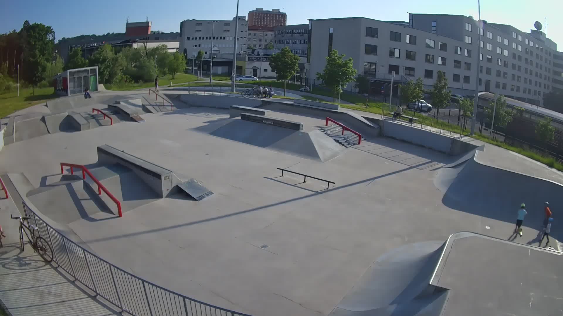 Live webcam Skate park Nova Gorica – Slowenien