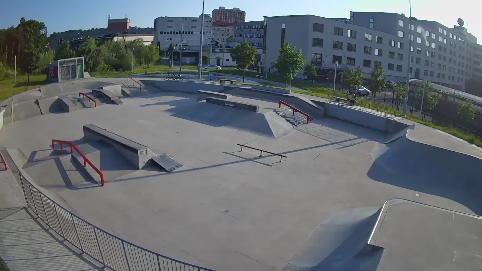 Skate park Nova Gorica Live Webcam – Slovenia