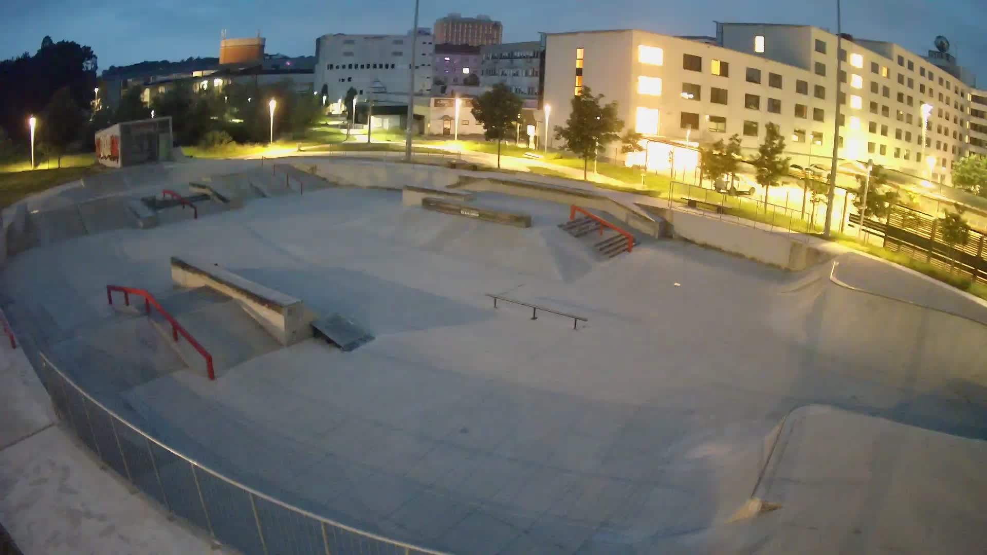 Skate park Nova Gorica Live Webcam – Slovenia