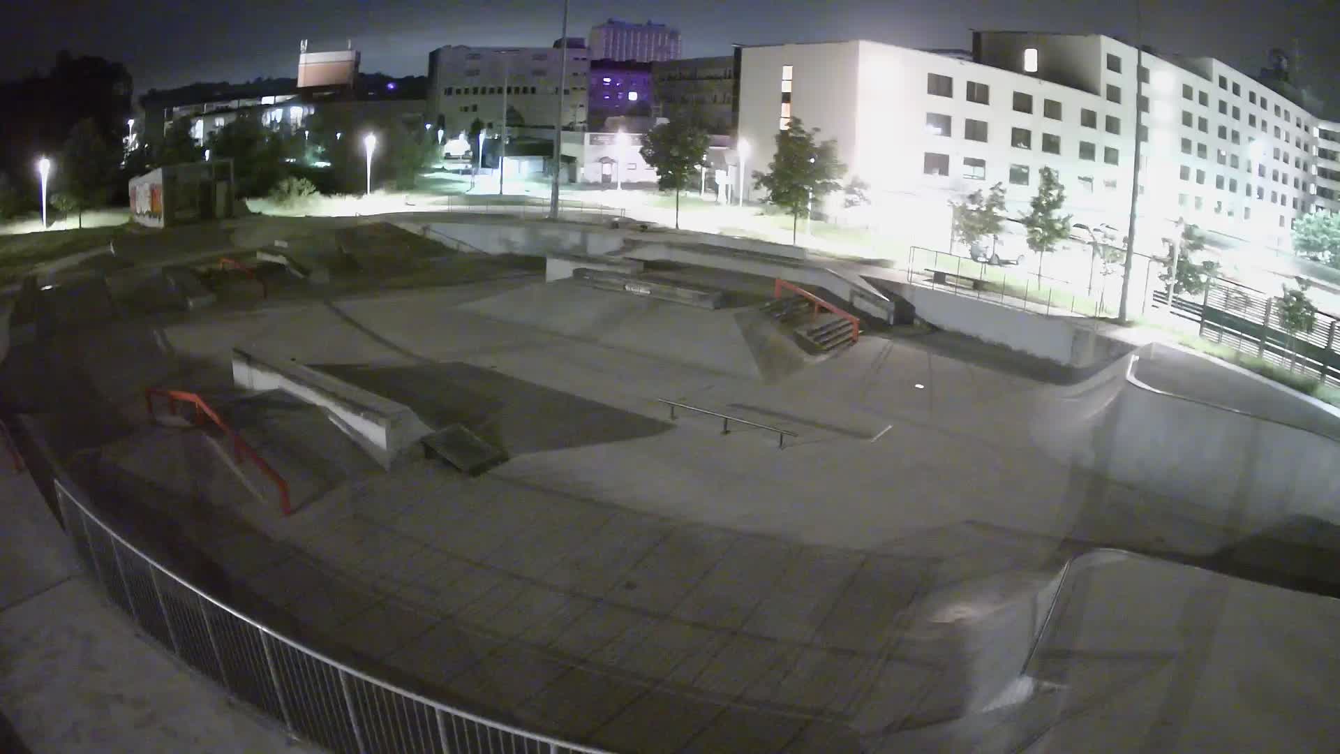 Camera en vivo Skate park Nova Gorica – Eslovenia