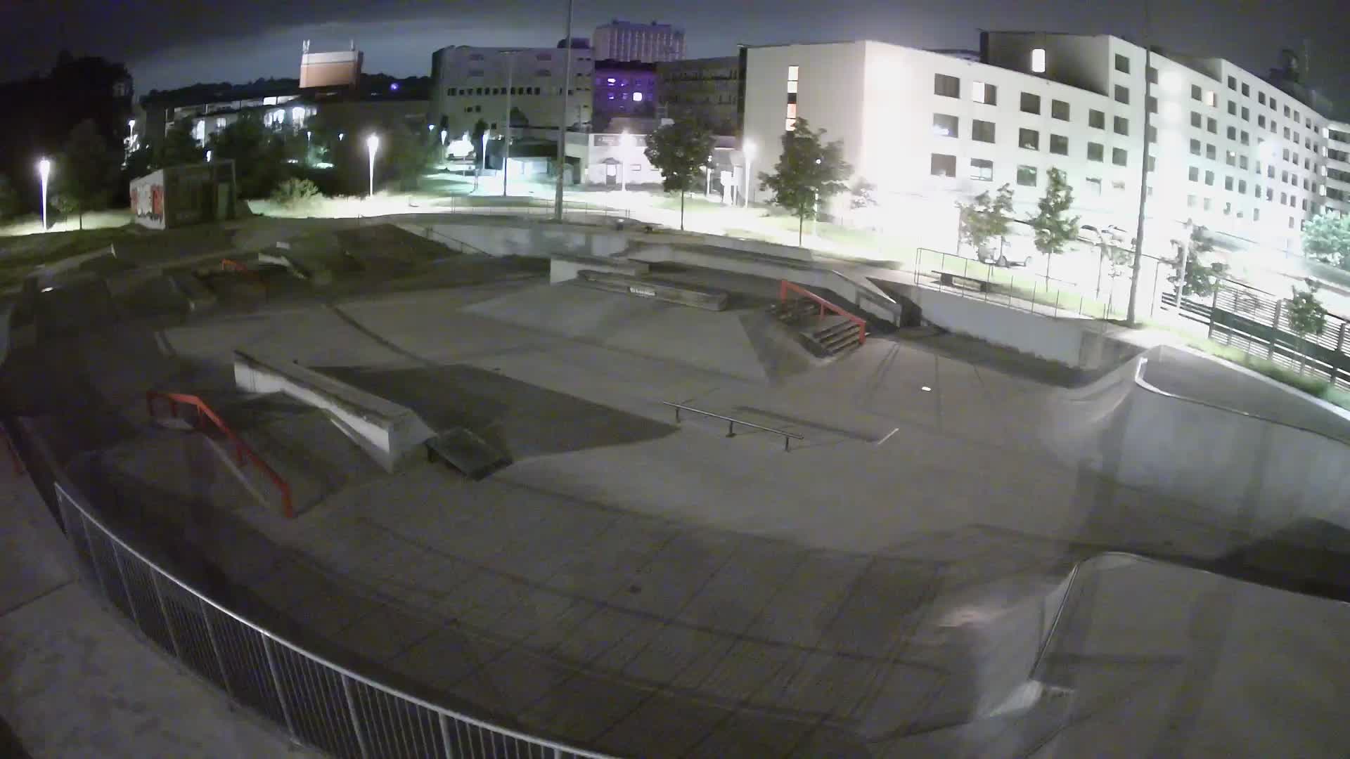 Skate park Nova Gorica spletna kamera