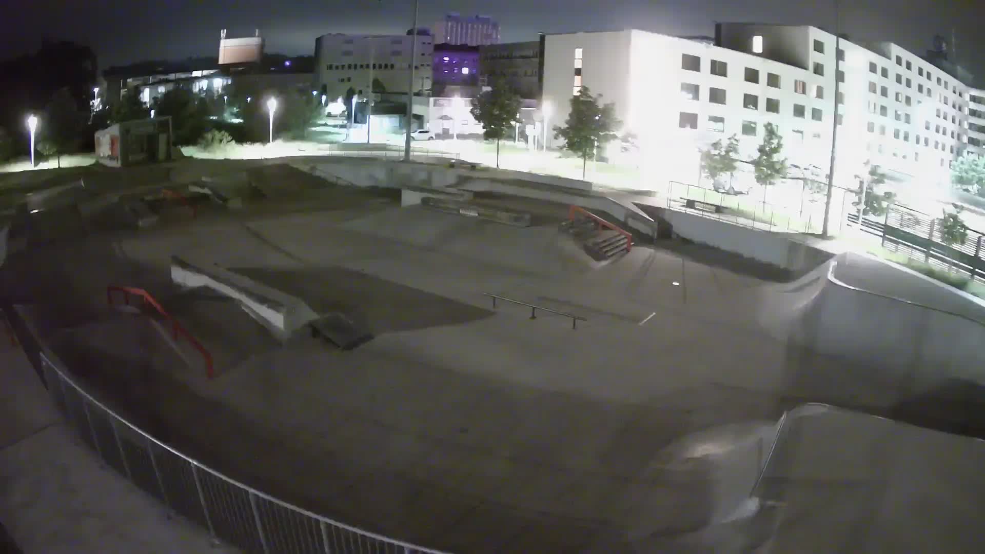 Skate park Nova Gorica webcam – Slowenien