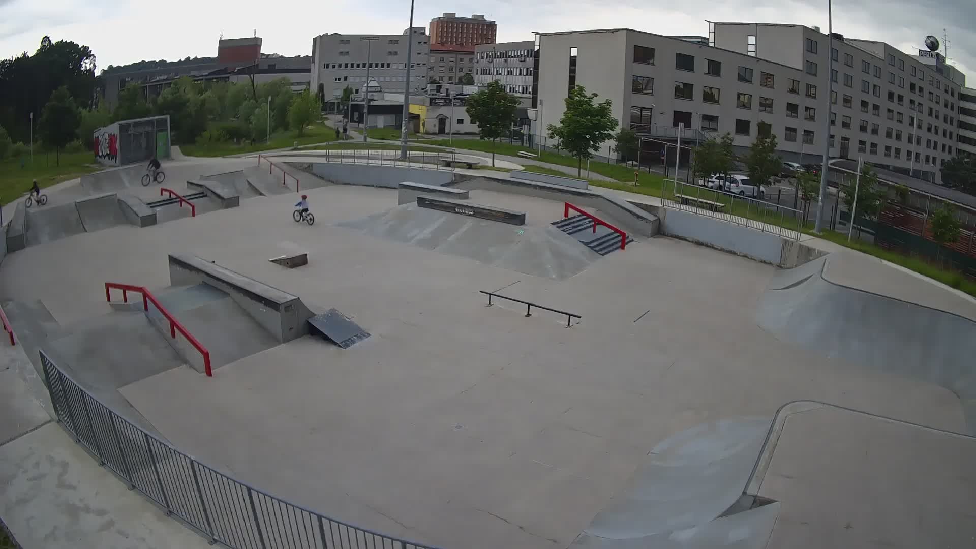 Skate park Nova Gorica webcam – Slowenien