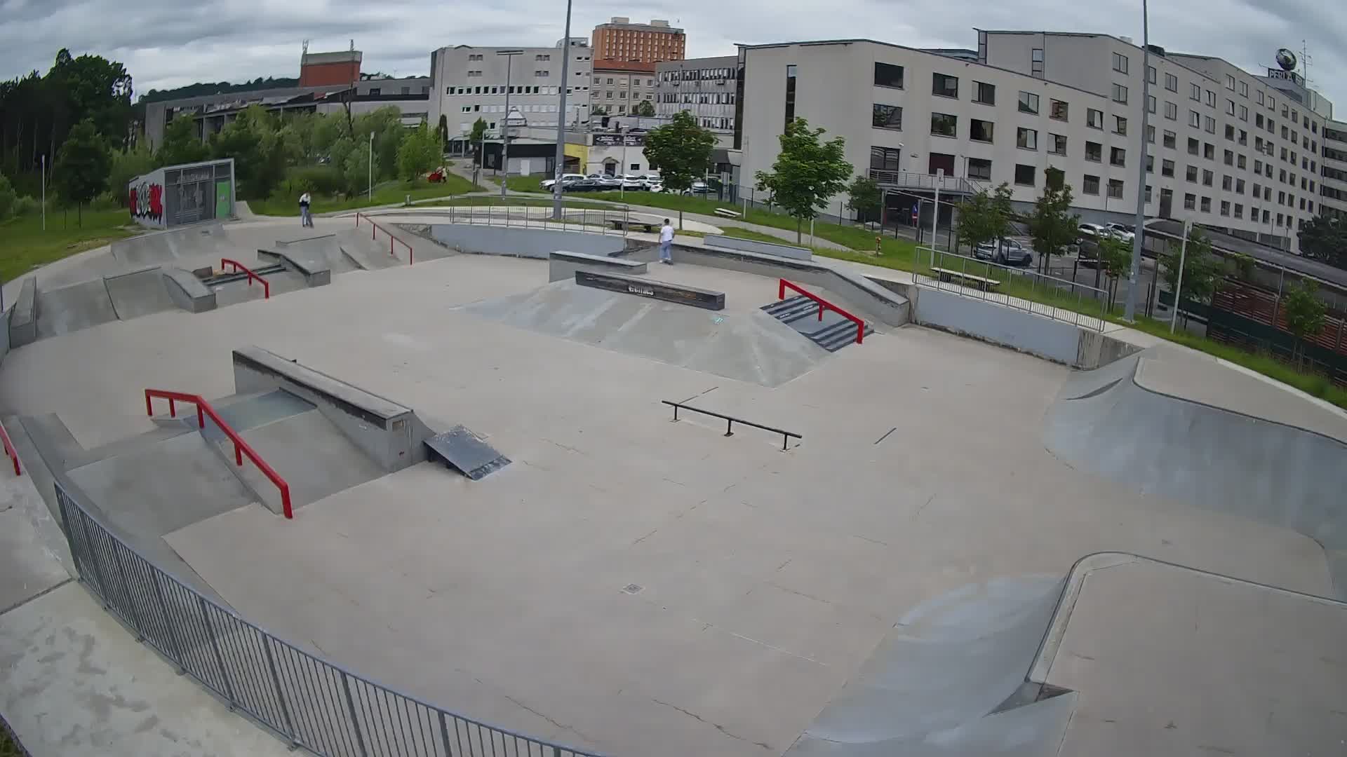 Live webcam Skate park Nova Gorica – Slovenia