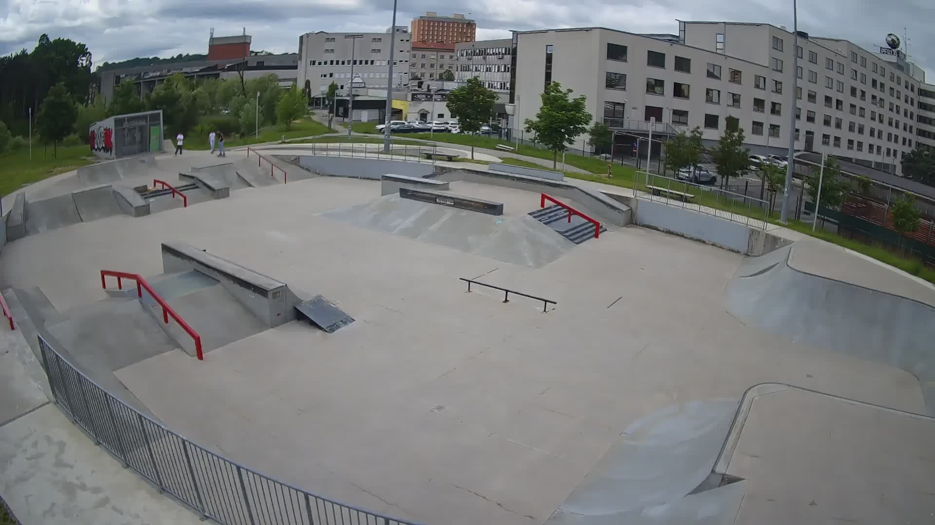 Skate park Nova Gorica Live Webcam – Slovenia