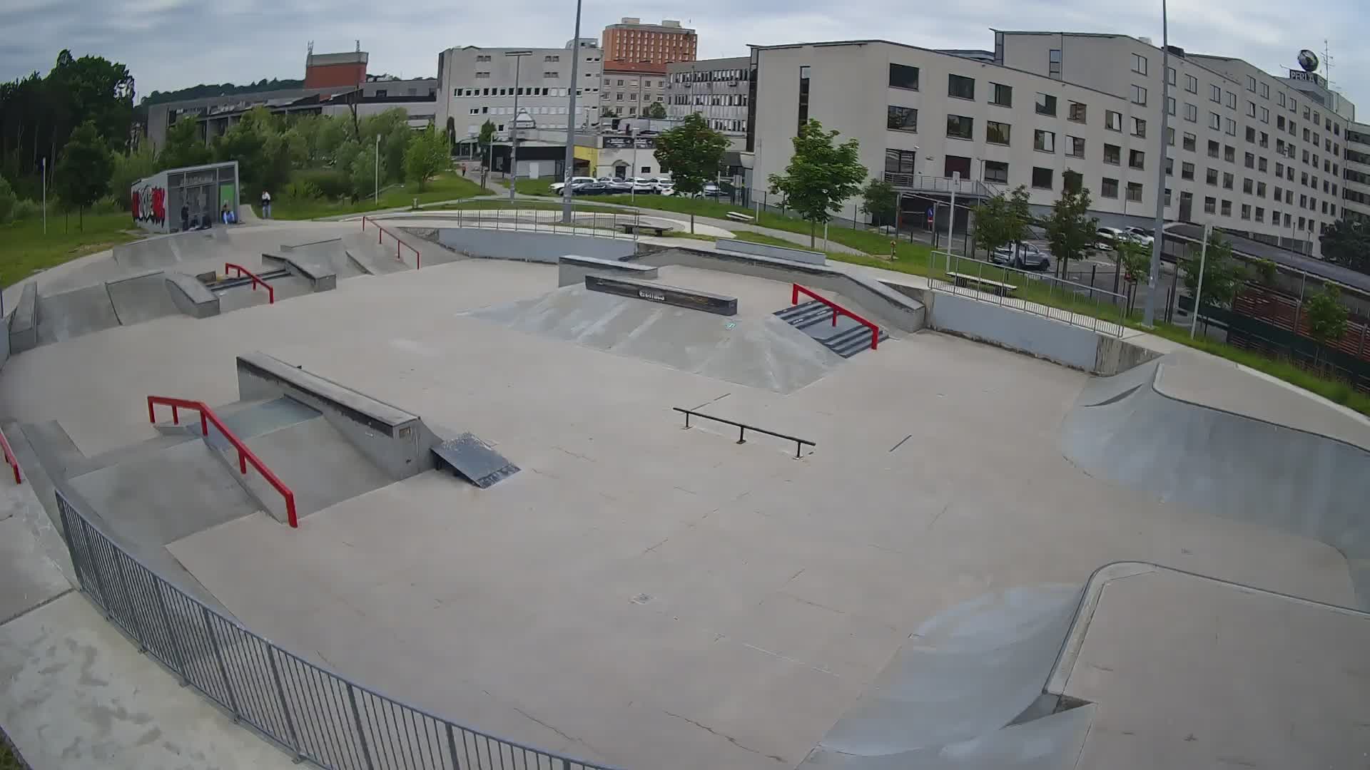 Live webcam Skate park Nova Gorica – Slovenia