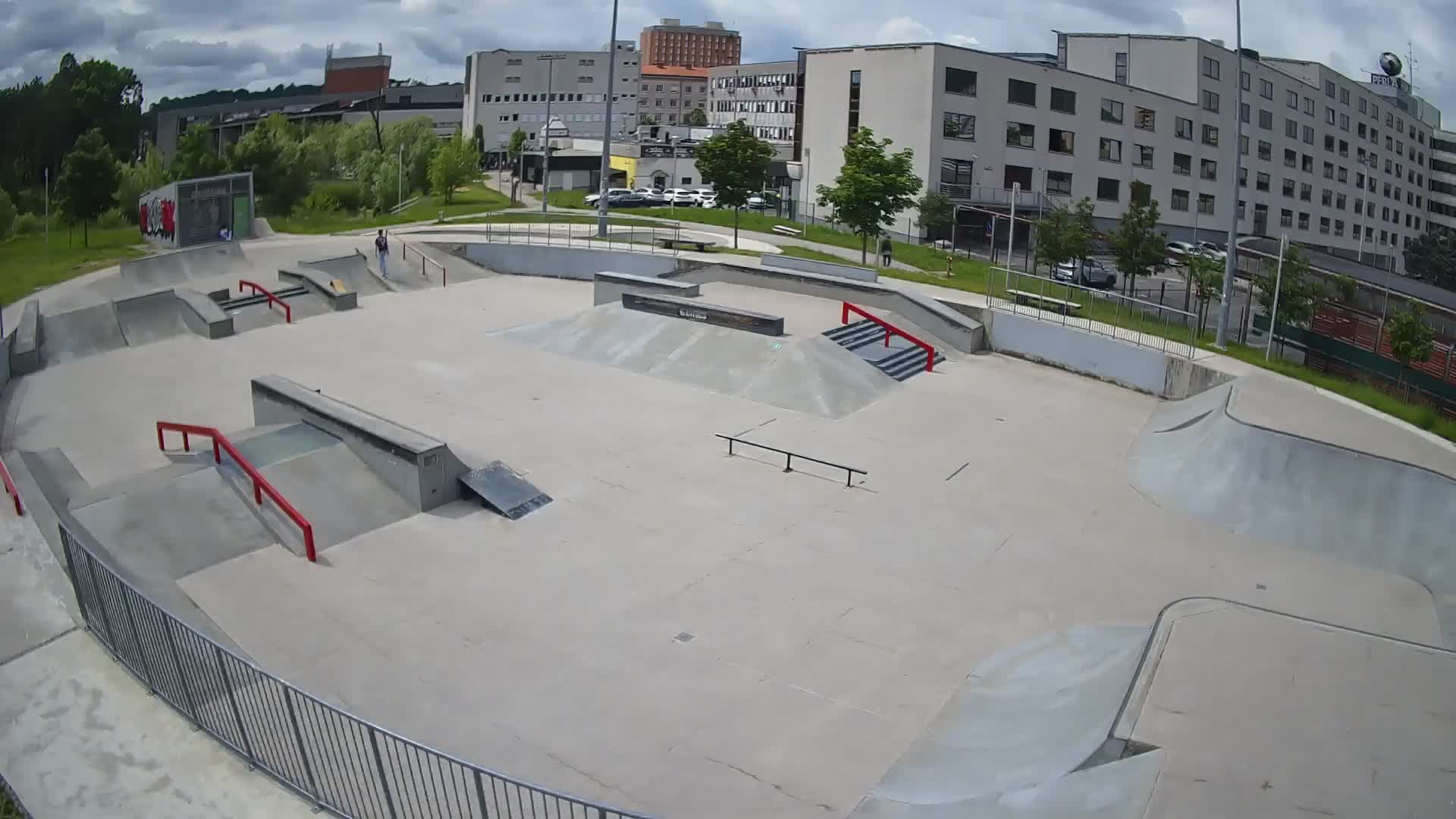 Live Webcam Skate park Nova Gorica – Slovenia