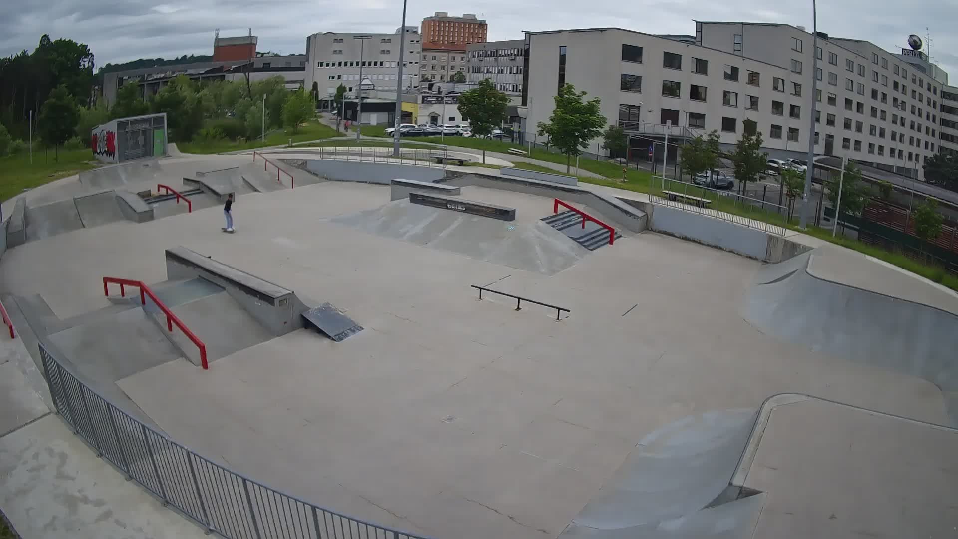 Web kamera Skate park Nova Gorica – Slovenia