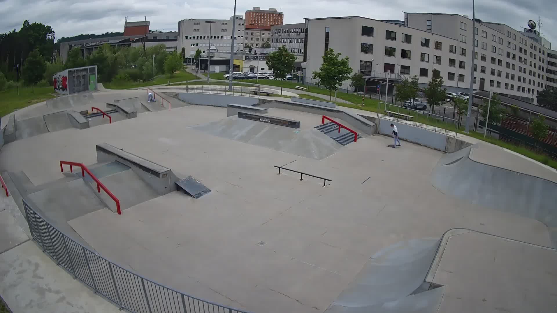 Skate park Nova Gorica Live Webcam – Slovenia