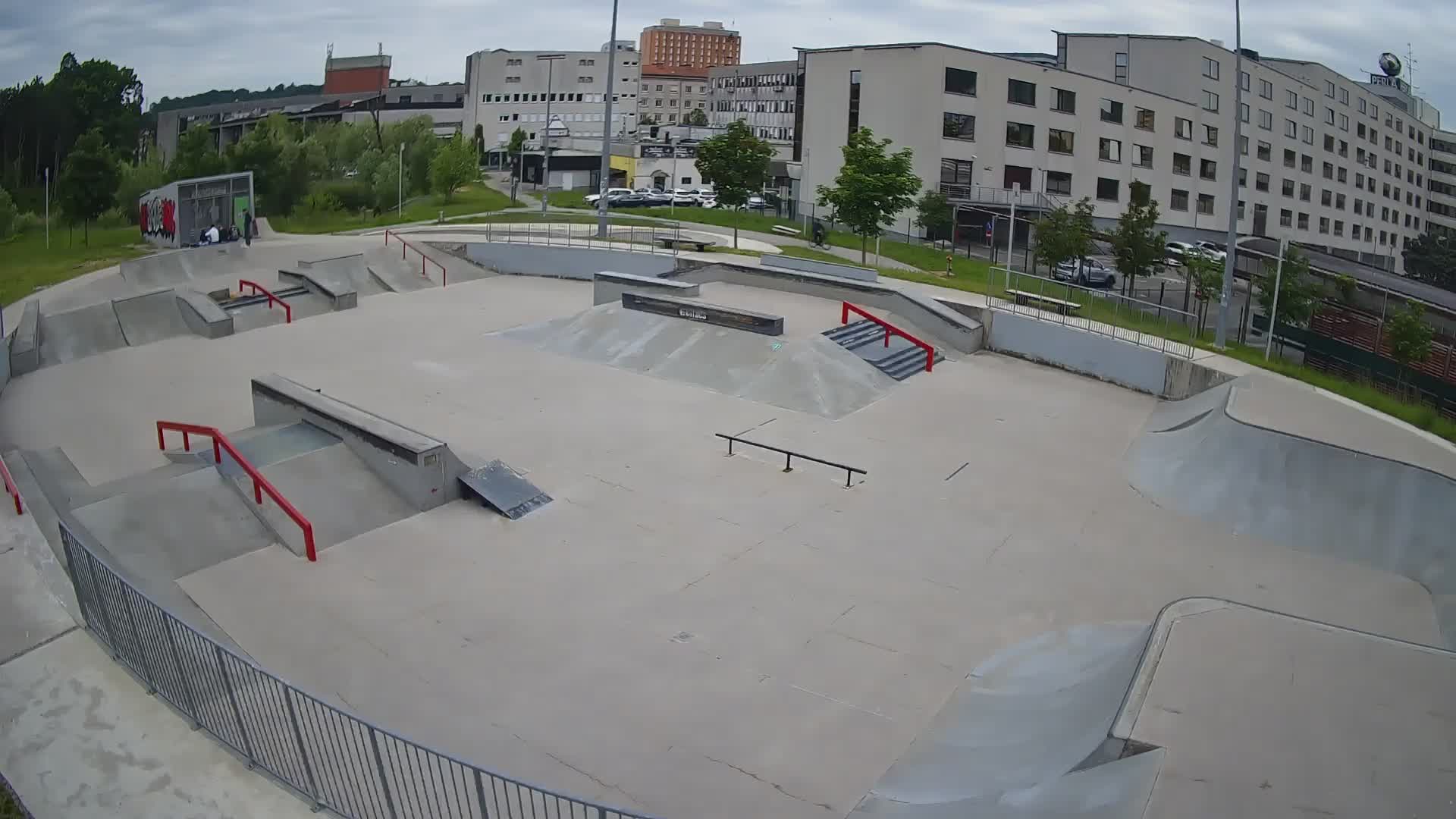 Live Webcam Skate park Nova Gorica – Slovenia