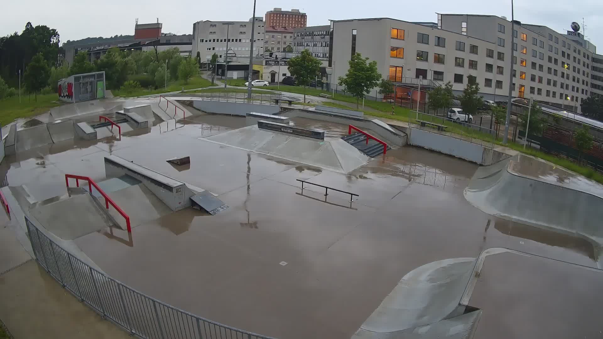 Skate park Nova Gorica Live Webcam – Slovenia
