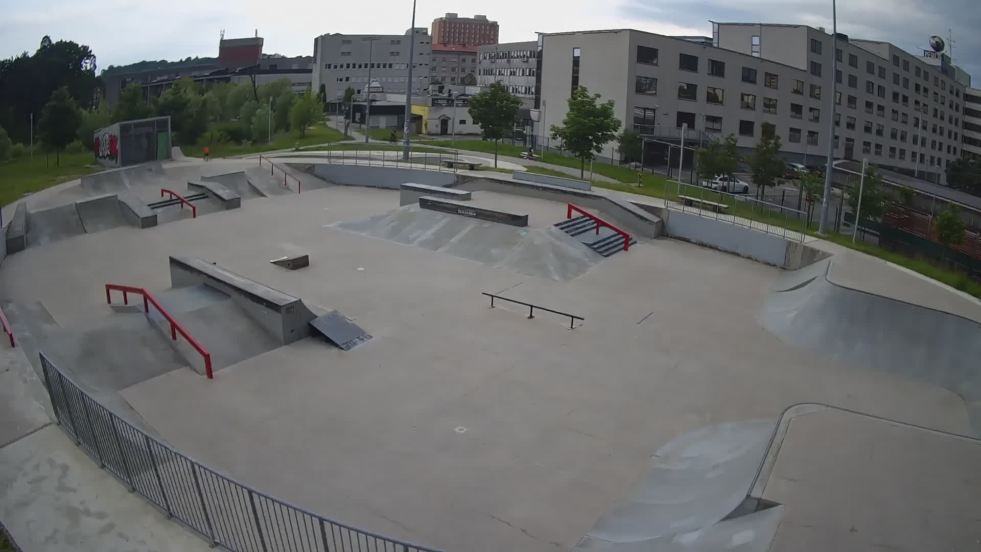 Live Webcam Skate park Nova Gorica – Slovenia