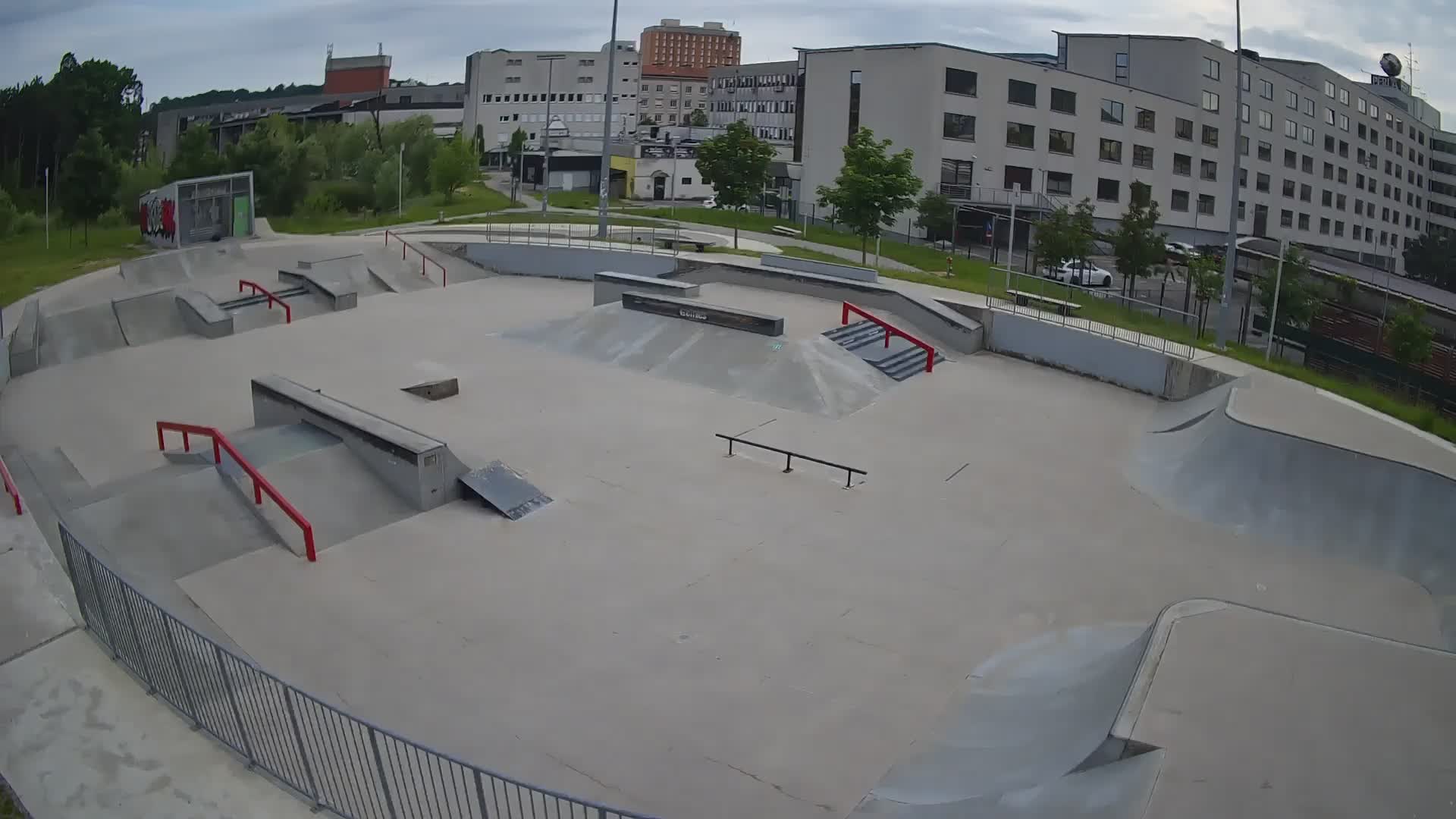 Skate park Nova Gorica Live Webcam – Slovenia