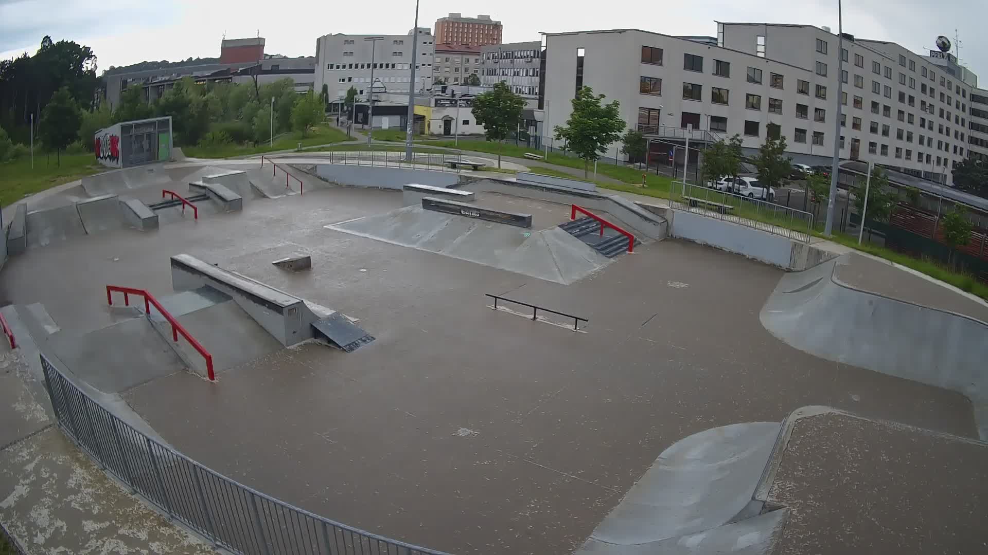 Live Webcam Skate park Nova Gorica – Slovenia