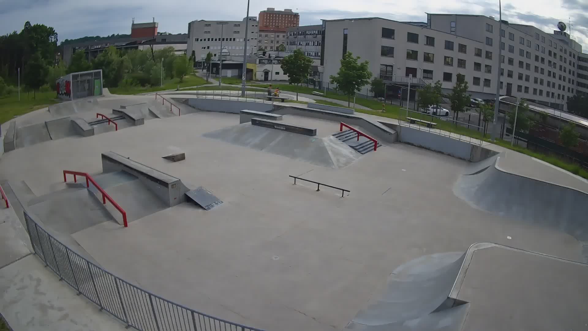 Skate park Nova Gorica Live Webcam – Slovenia