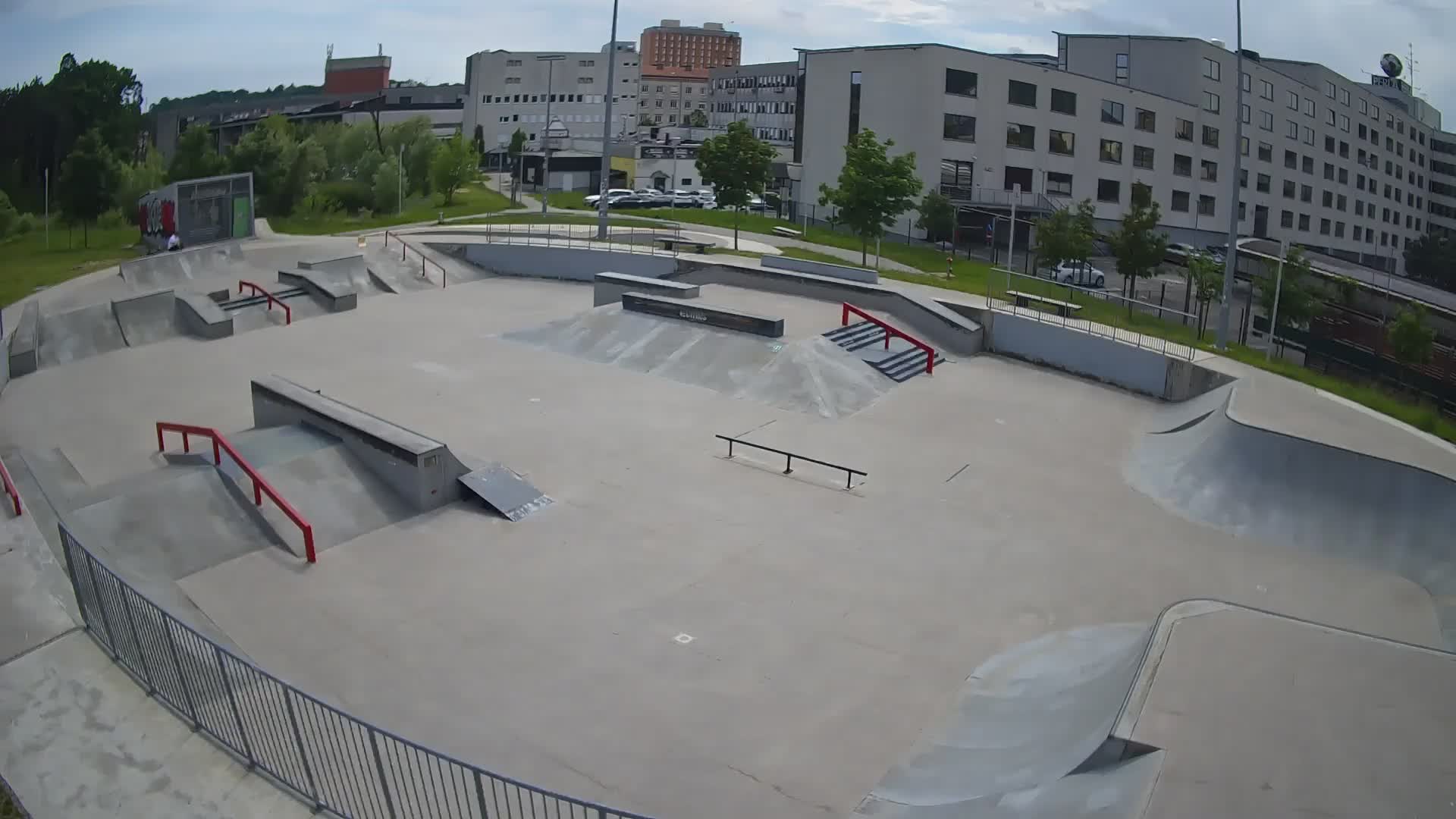 Skate park Nova Gorica live webcam Slovenie