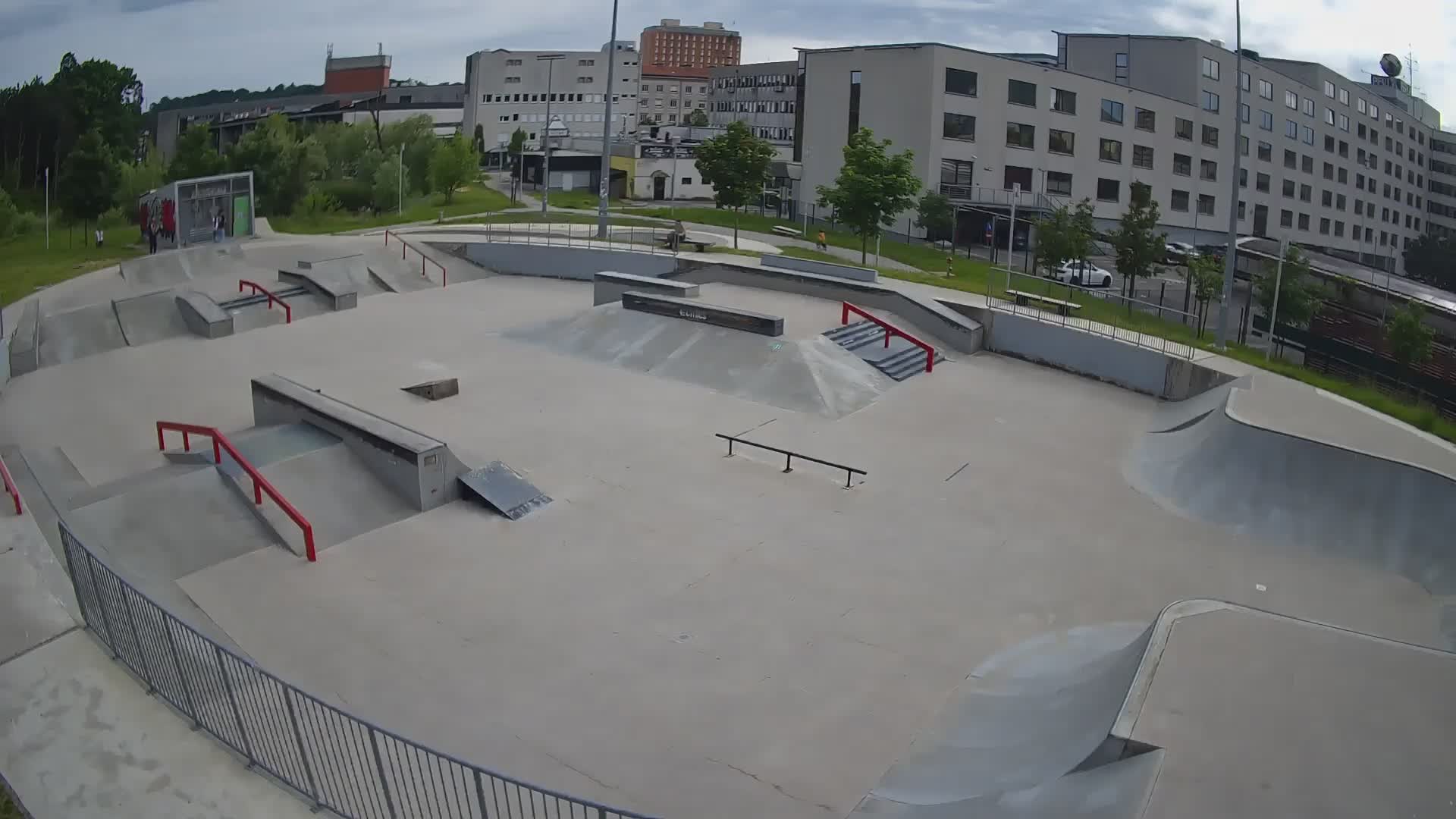 Camera en vivo Skate park Nova Gorica – Eslovenia