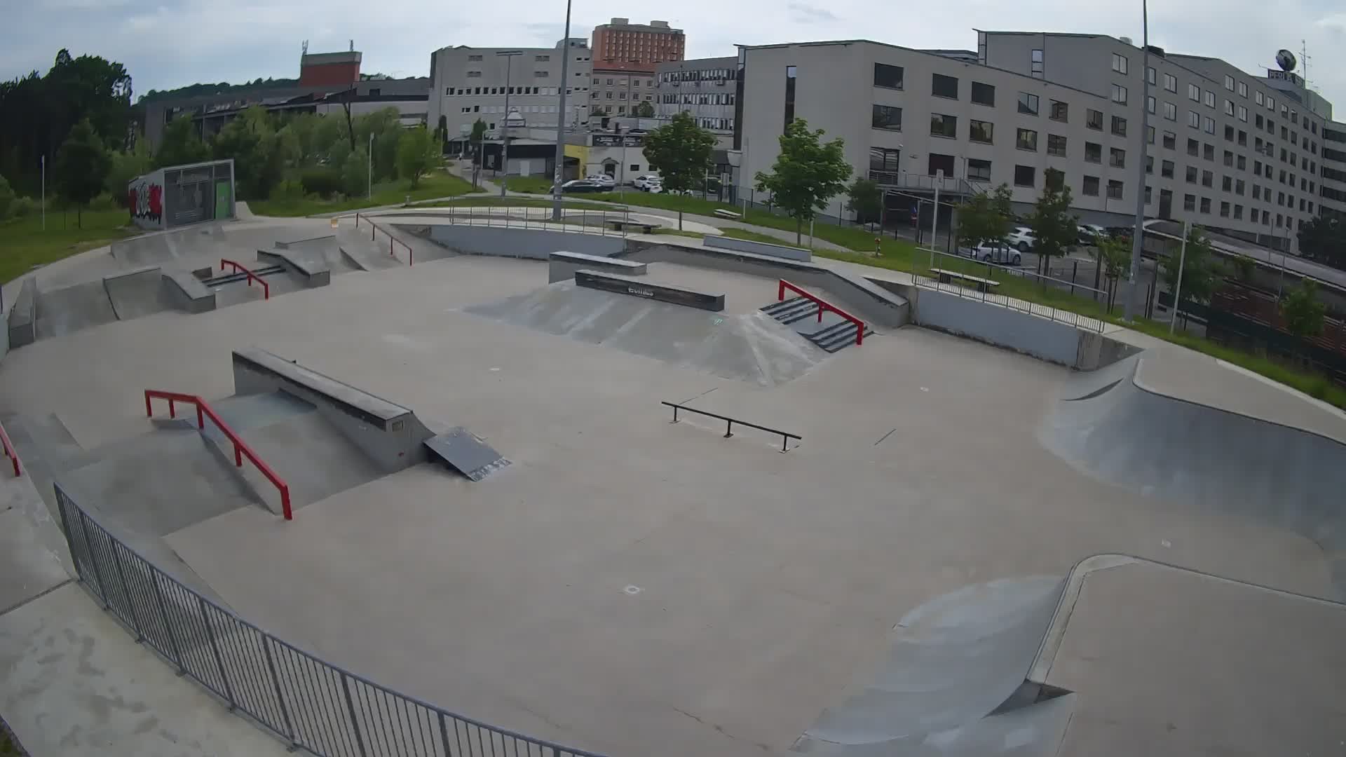 Skate park Nova Gorica Live Webcam – Slovenia