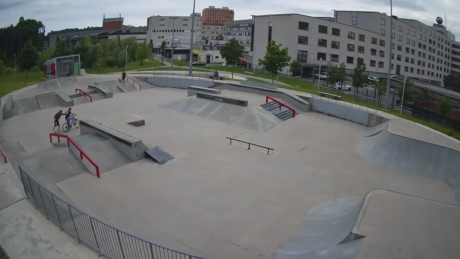 Live webcam Skate park Nova Gorica – Slovenia
