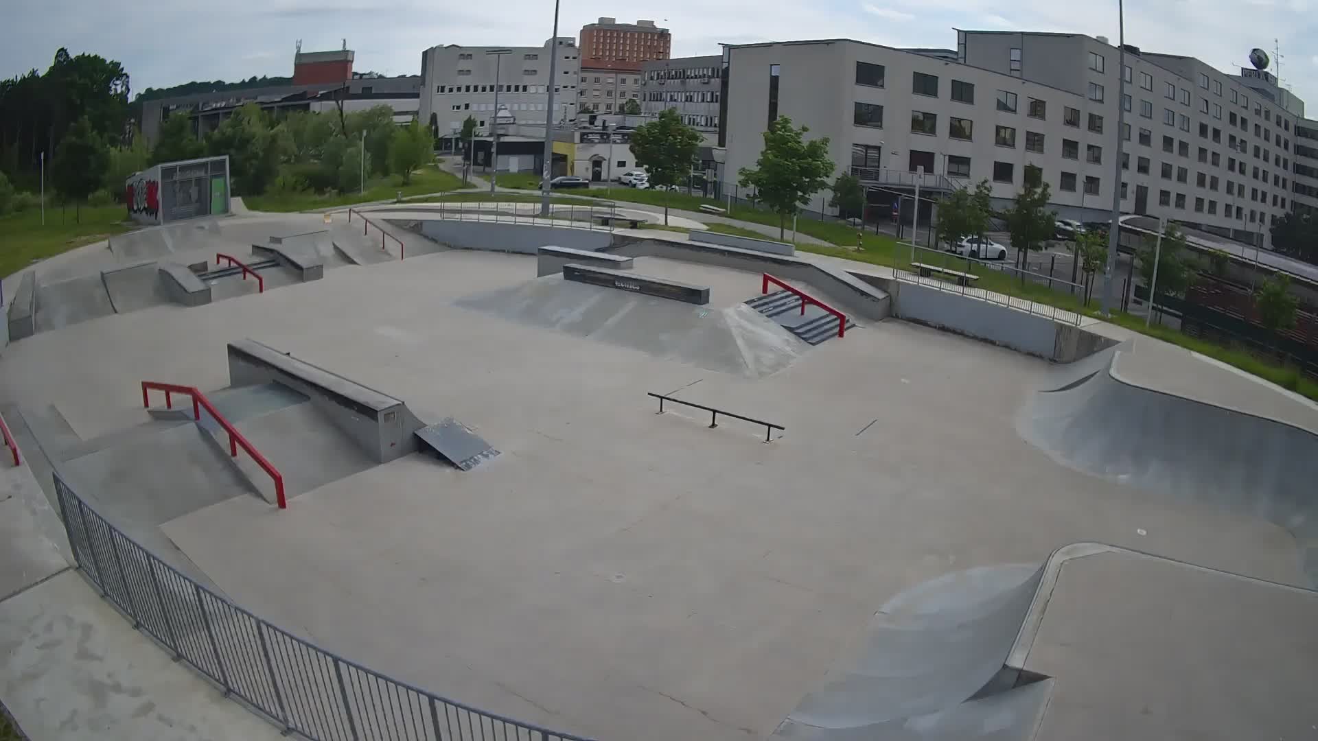 Live Webcam Skate park Nova Gorica – Slovenia