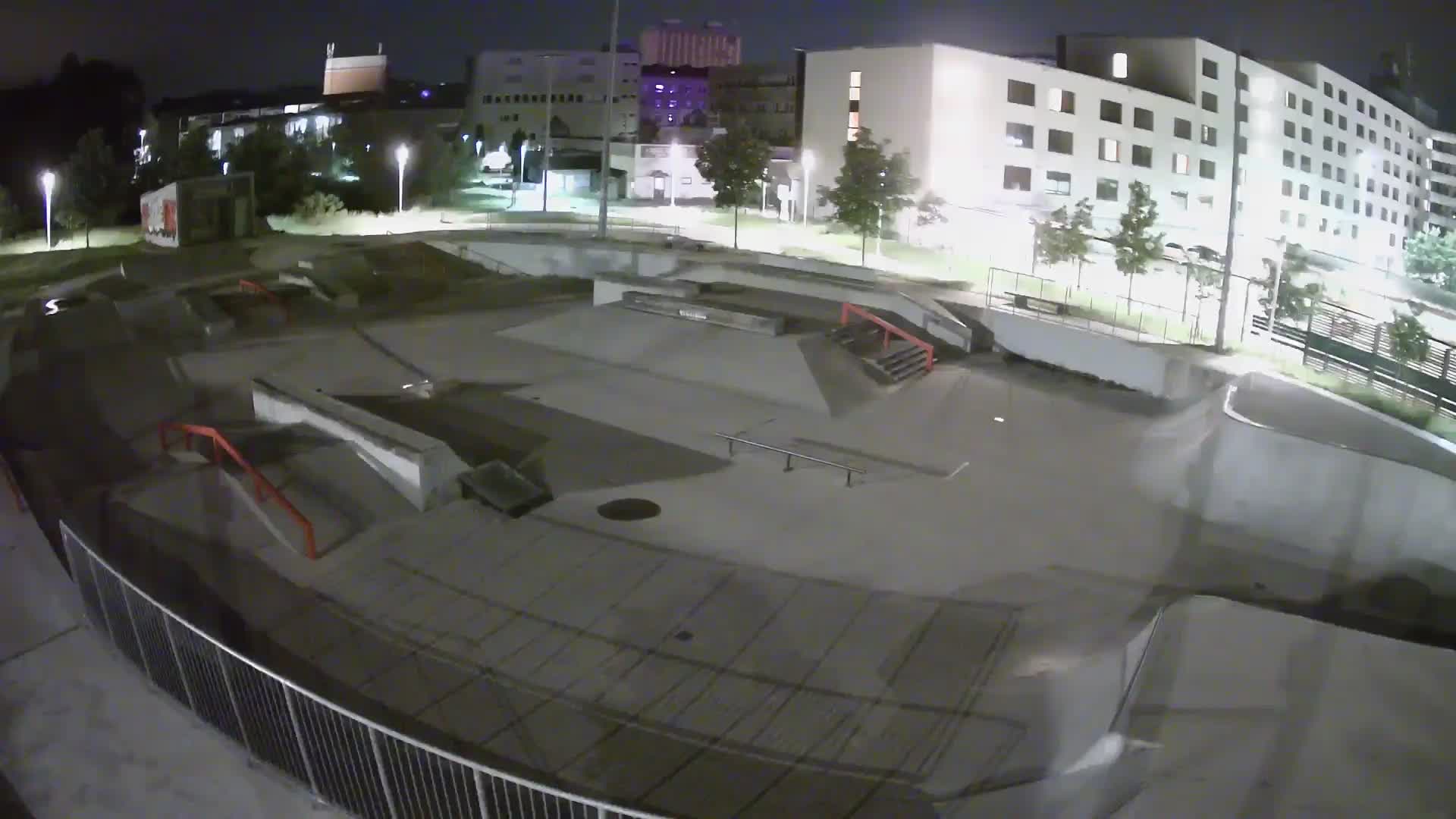 Skate park Nova Gorica webcam – Slovenia