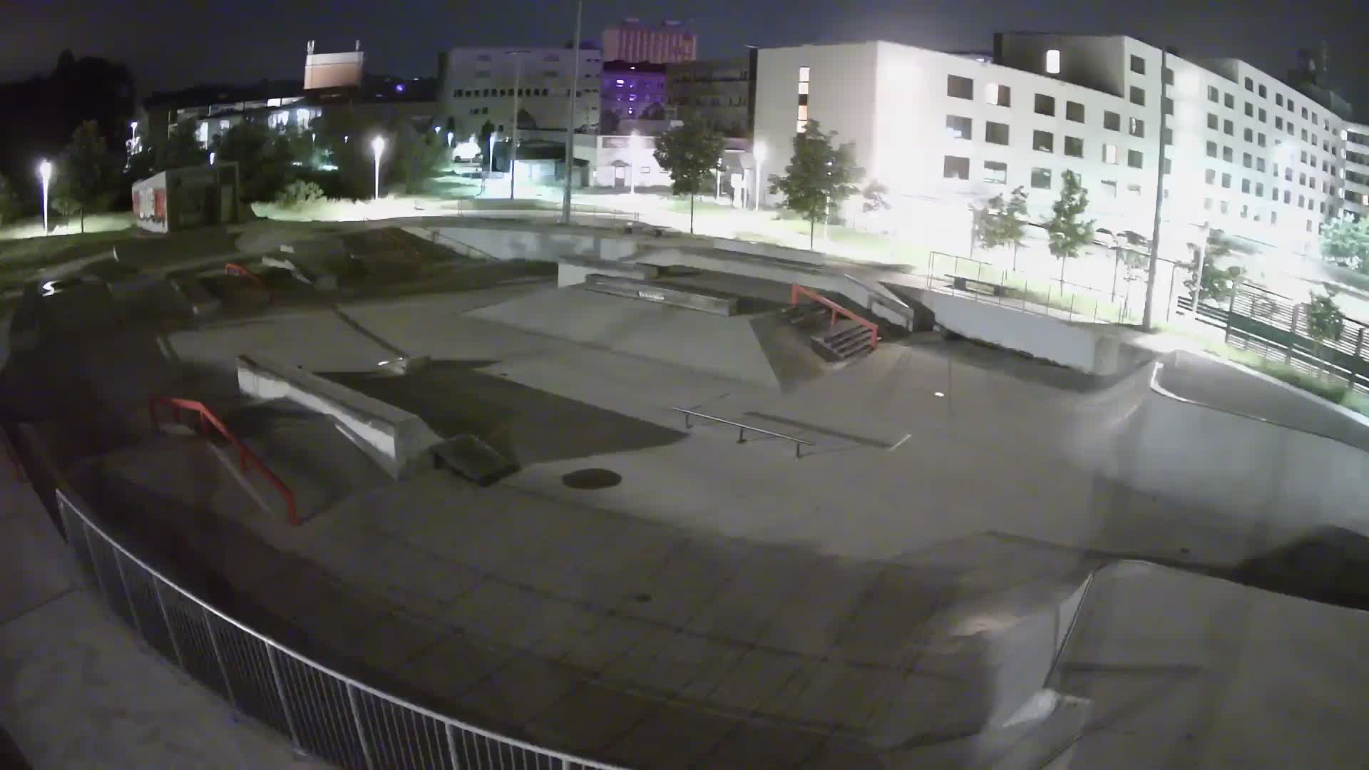 Skate park Nova Gorica webcam – Slowenien