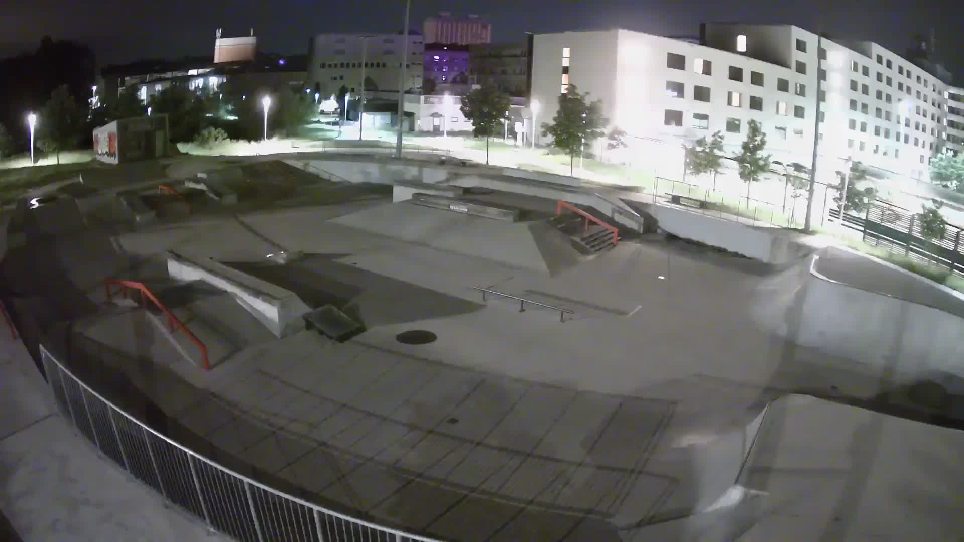 Skate park Nova Gorica Live Webcam – Slovenia