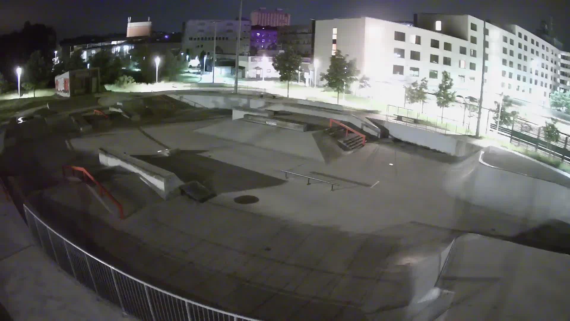 Live webcam Skate park Nova Gorica – Slovenia