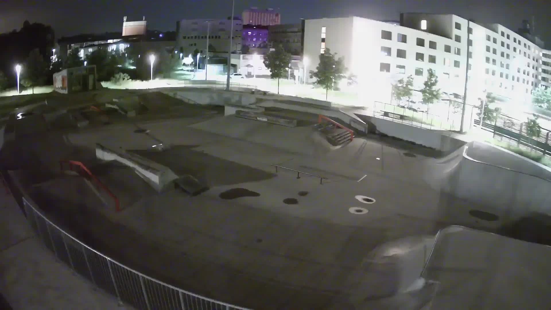Skate park Nova Gorica spletna kamera