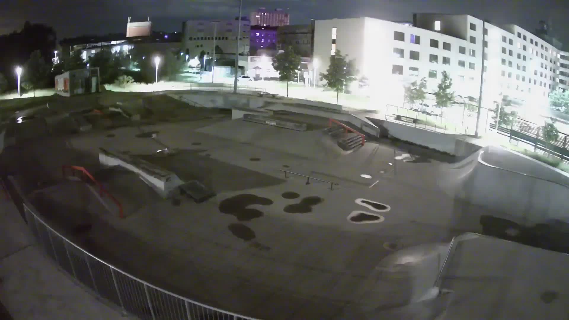 Skate park Nova Gorica webcam – Slowenien