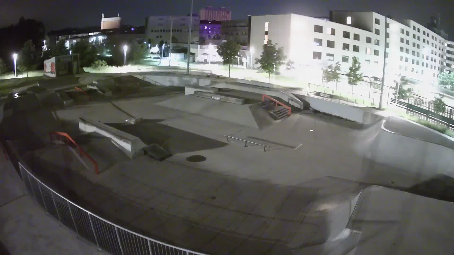 Live webcam Skate park Nova Gorica – Slovenia