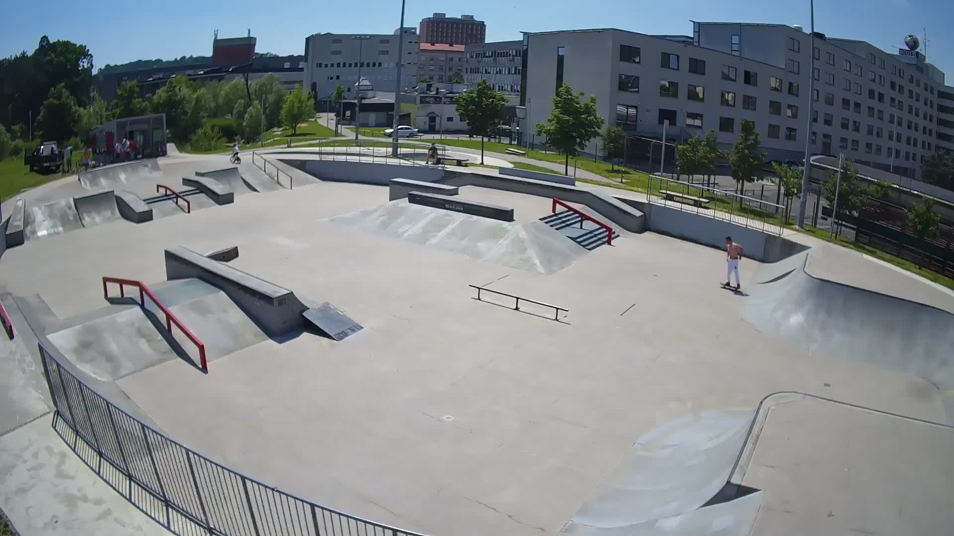 Spletna kamera Skate park Nova Gorica