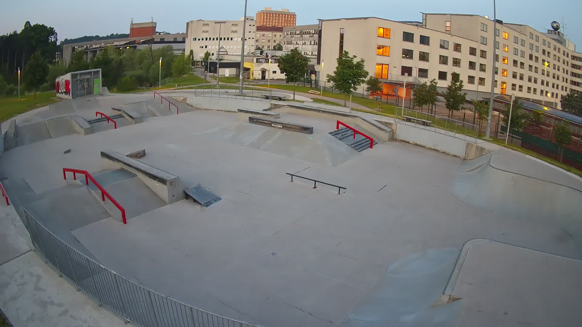 Spletna kamera Skate park Nova Gorica