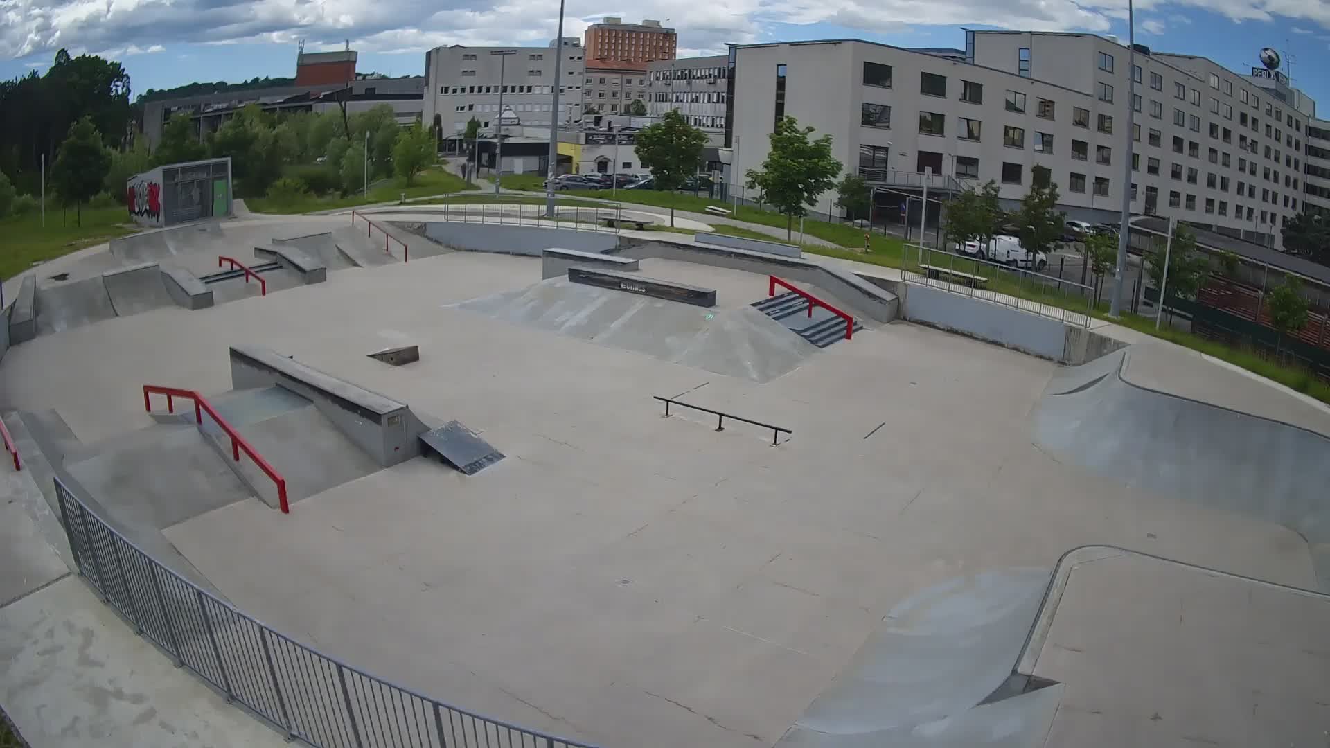 Spletna kamera Skate park Nova Gorica