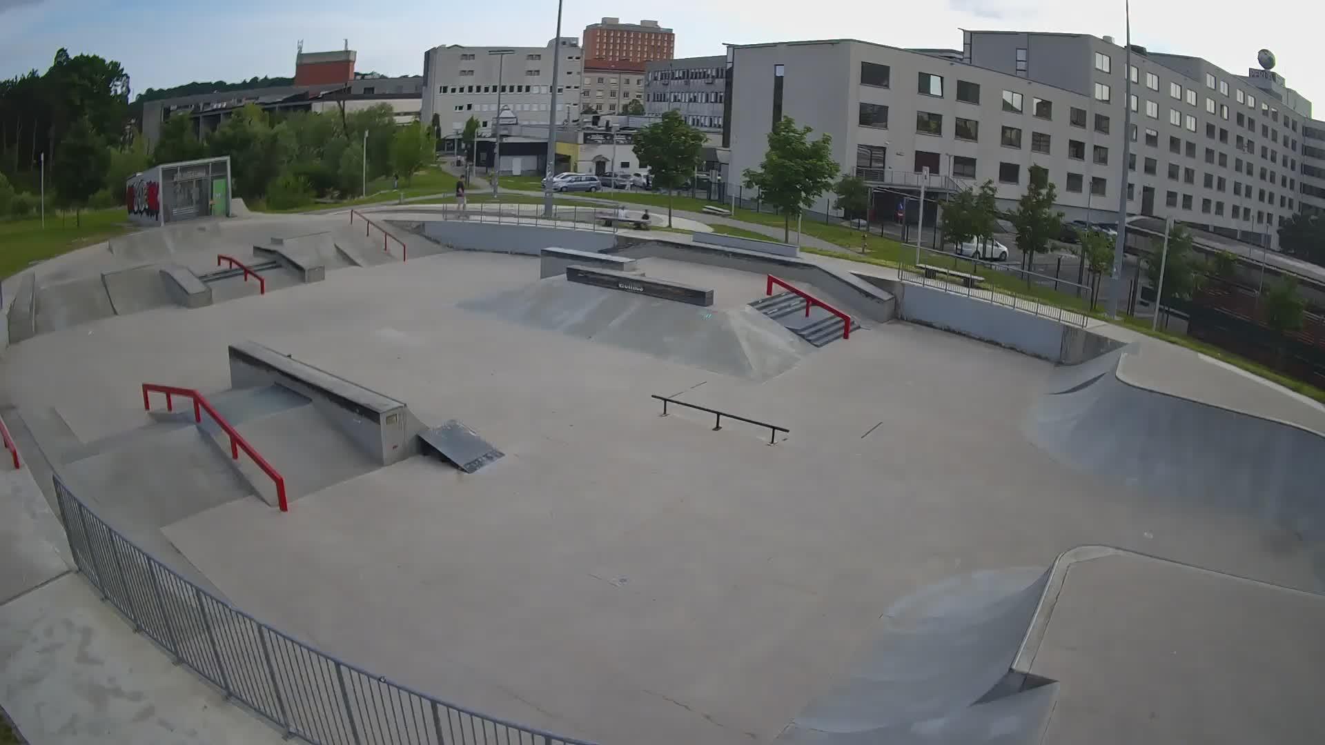Live Webcam Skate park Nova Gorica – Slovenia