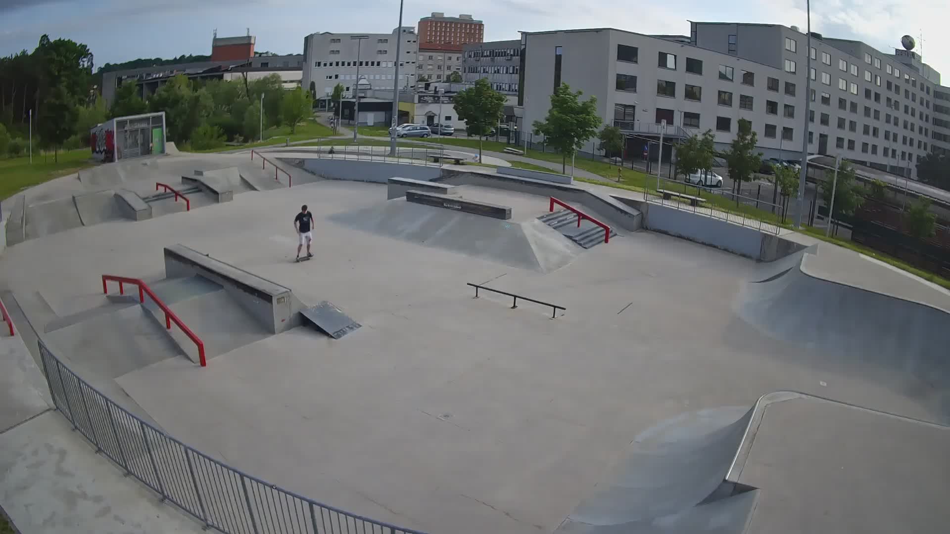 Live webcam Skate park Nova Gorica – Slovénie