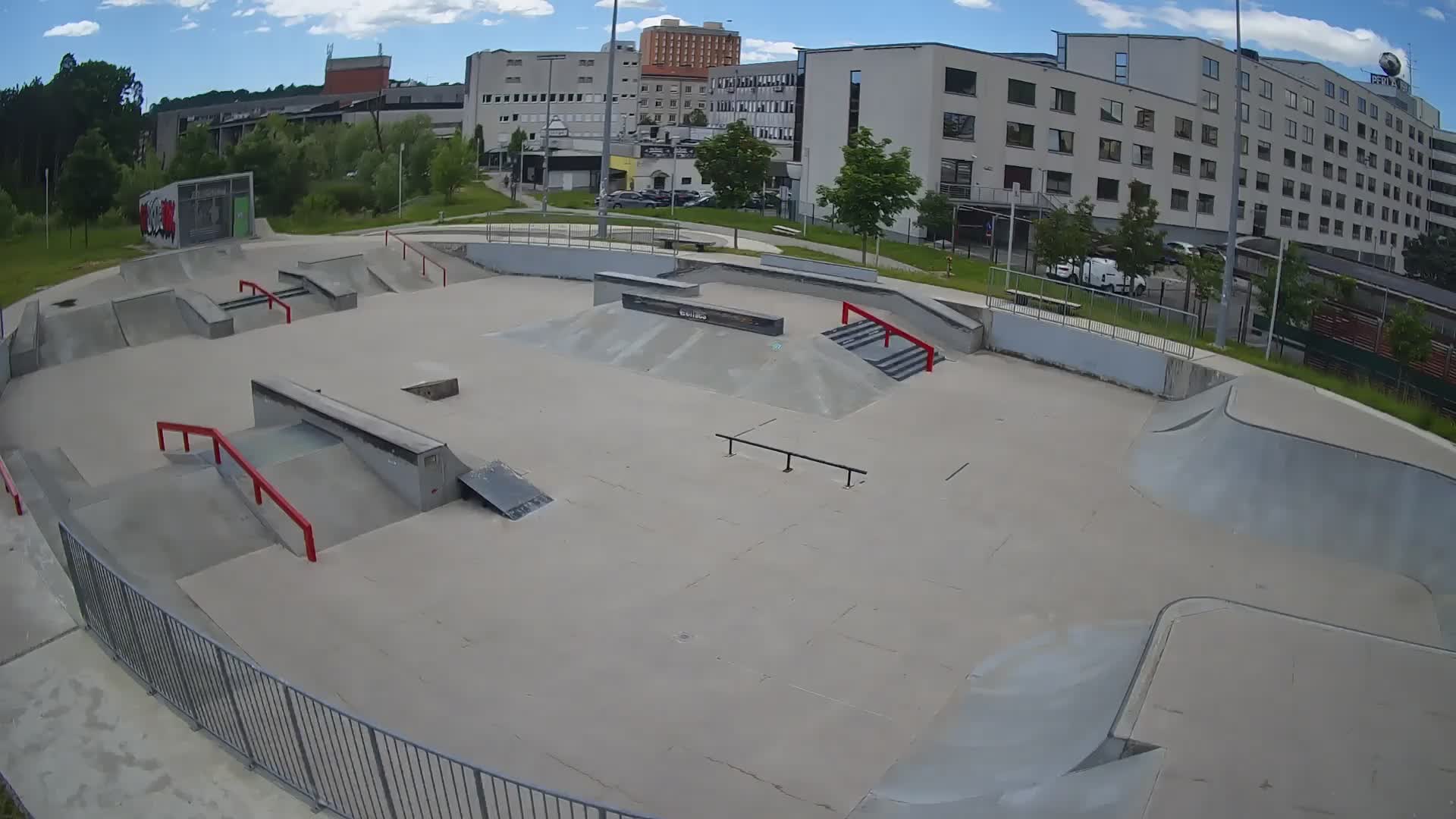 Skate park Nova Gorica web kamera
