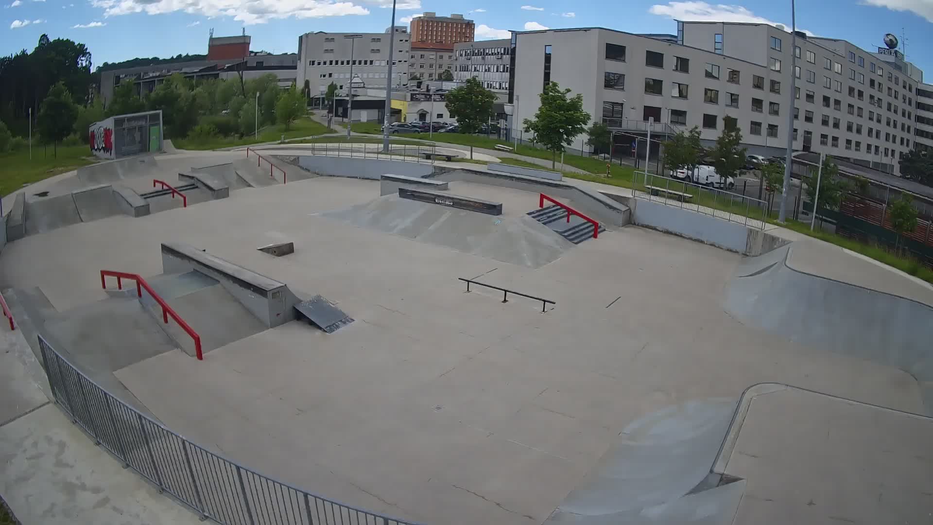 Live webcam Skate park Nova Gorica – Slovenia