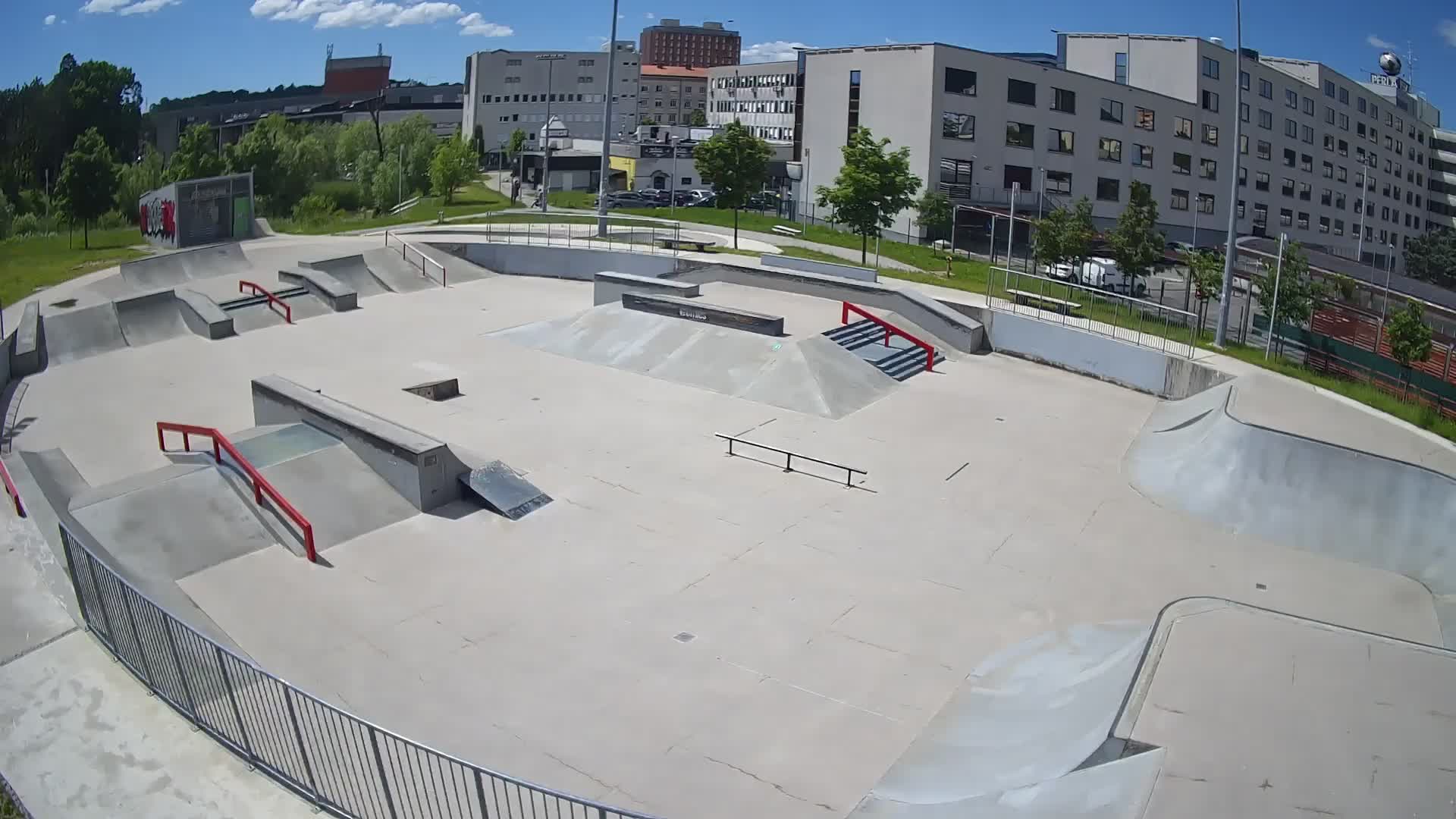 Skate park Nova Gorica webcam – Slovenia