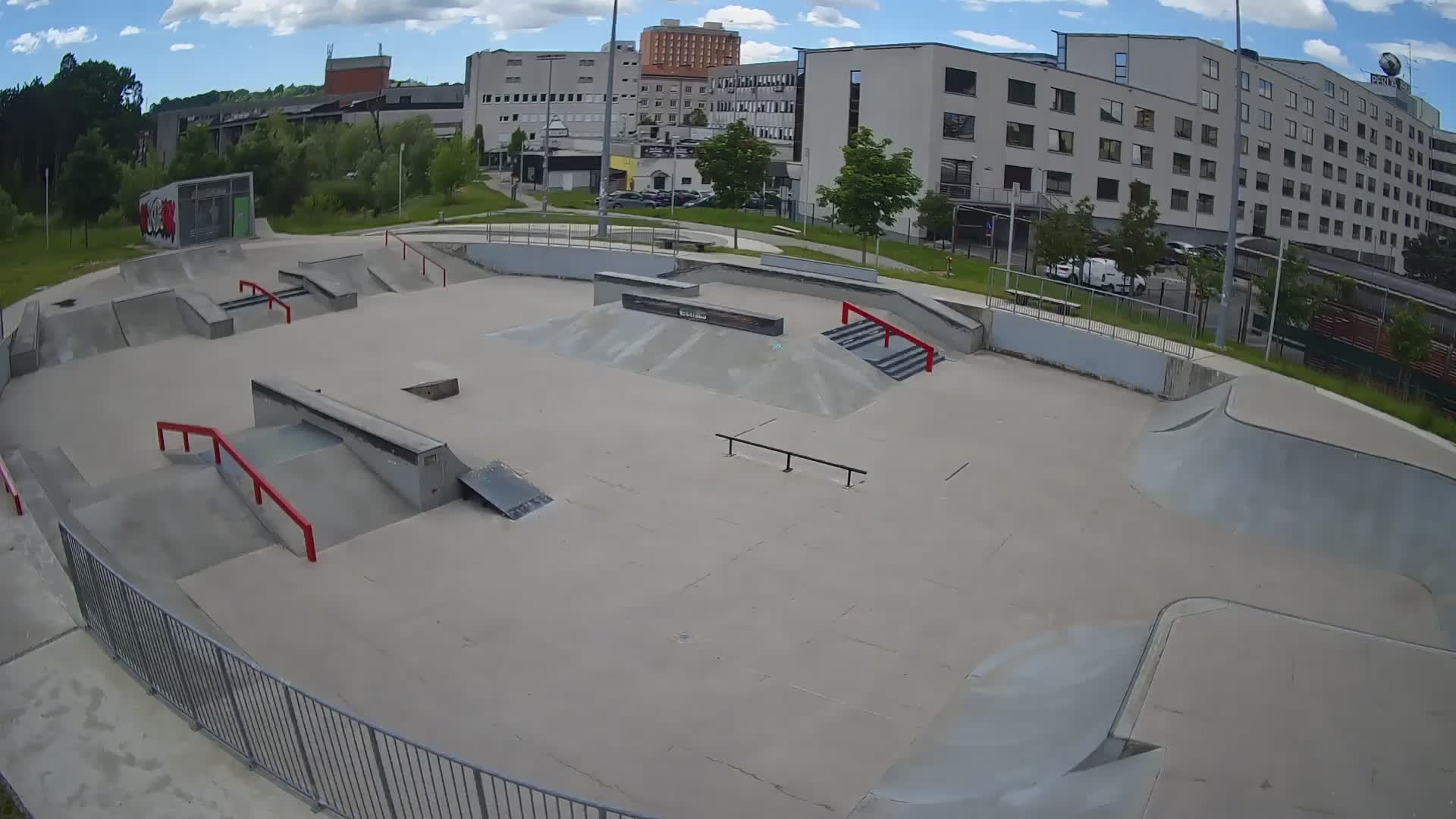 Skate park Nova Gorica Live Webcam – Slovenia