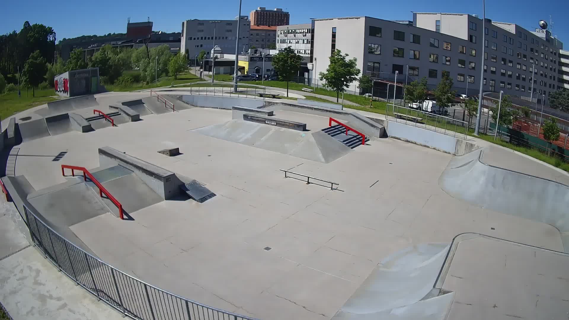 Live webcam Skate park Nova Gorica – Slovenia
