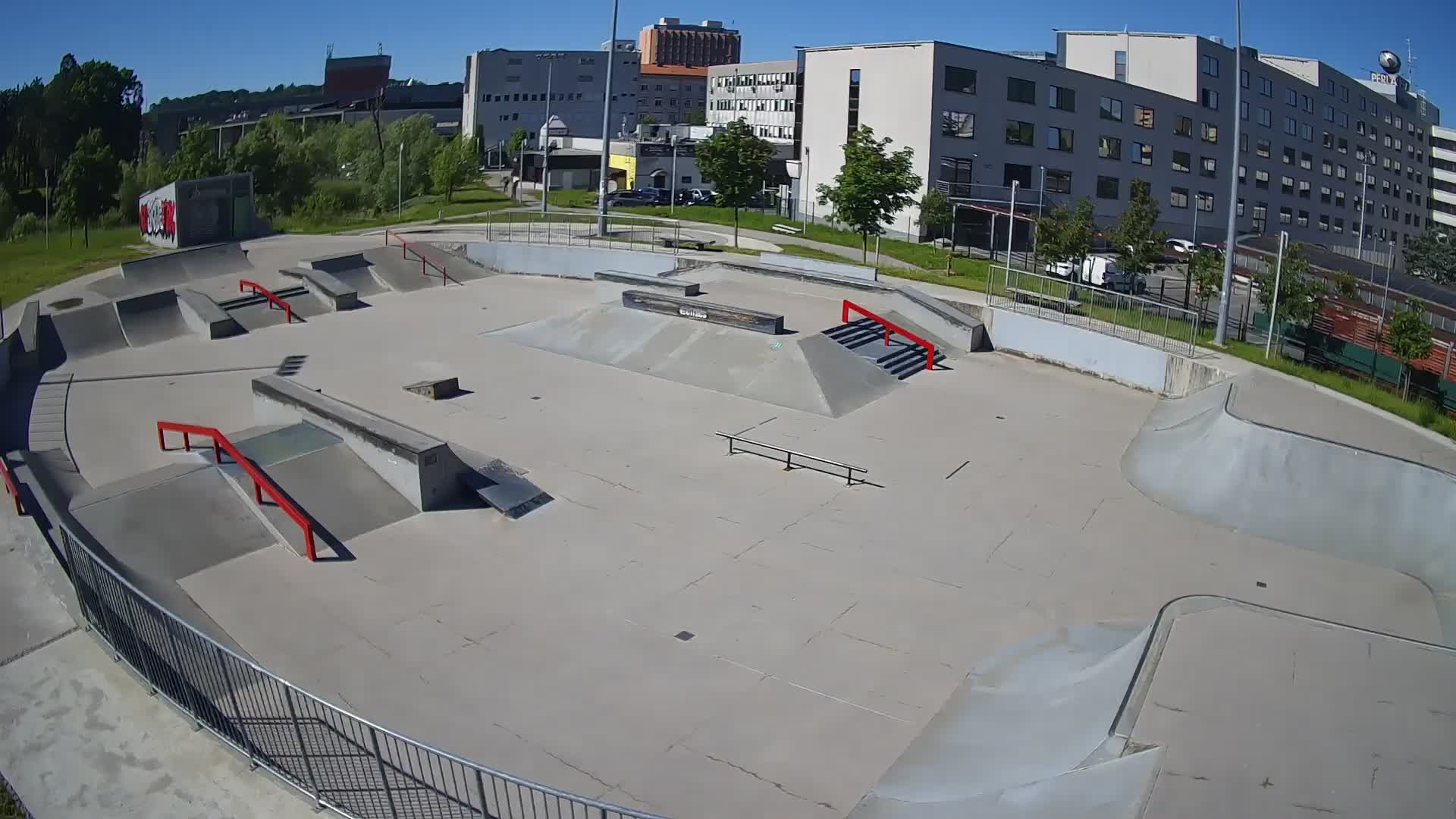 Skate park Nova Gorica web kamera