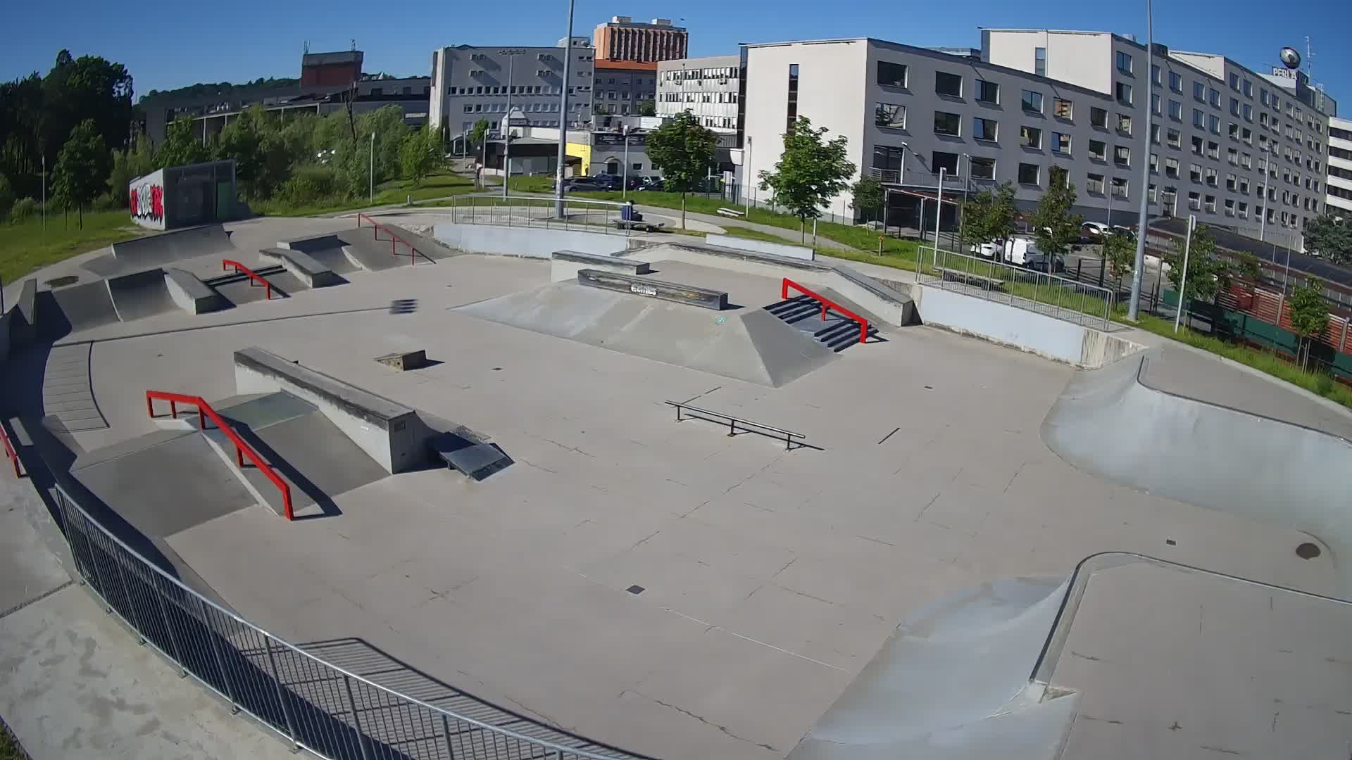 Spletna kamera Skate park Nova Gorica