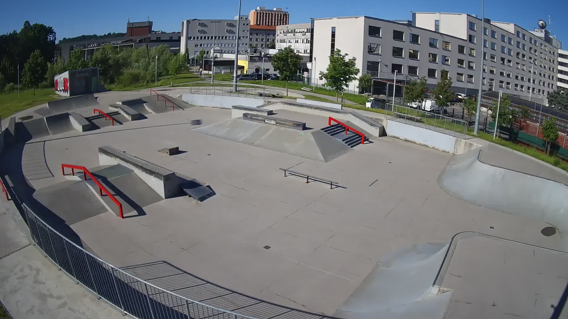 Live Webcam Skate park Nova Gorica – Slovenia