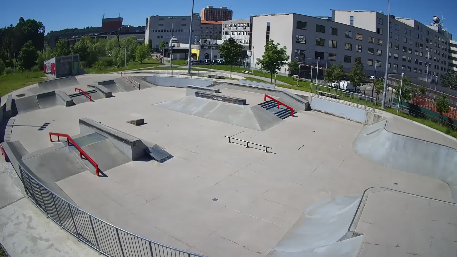 Skate park Nova Gorica web kamera