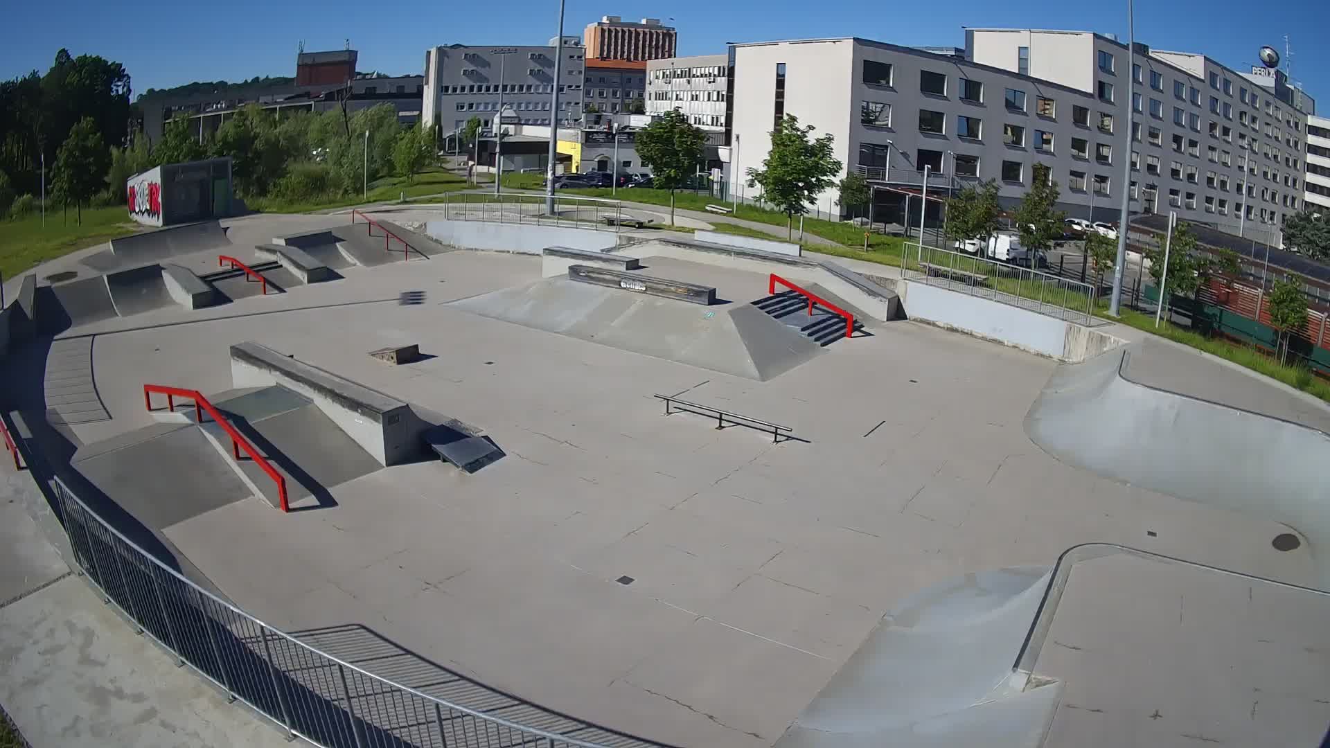 Web kamera Skate park Nova Gorica – Slovenia