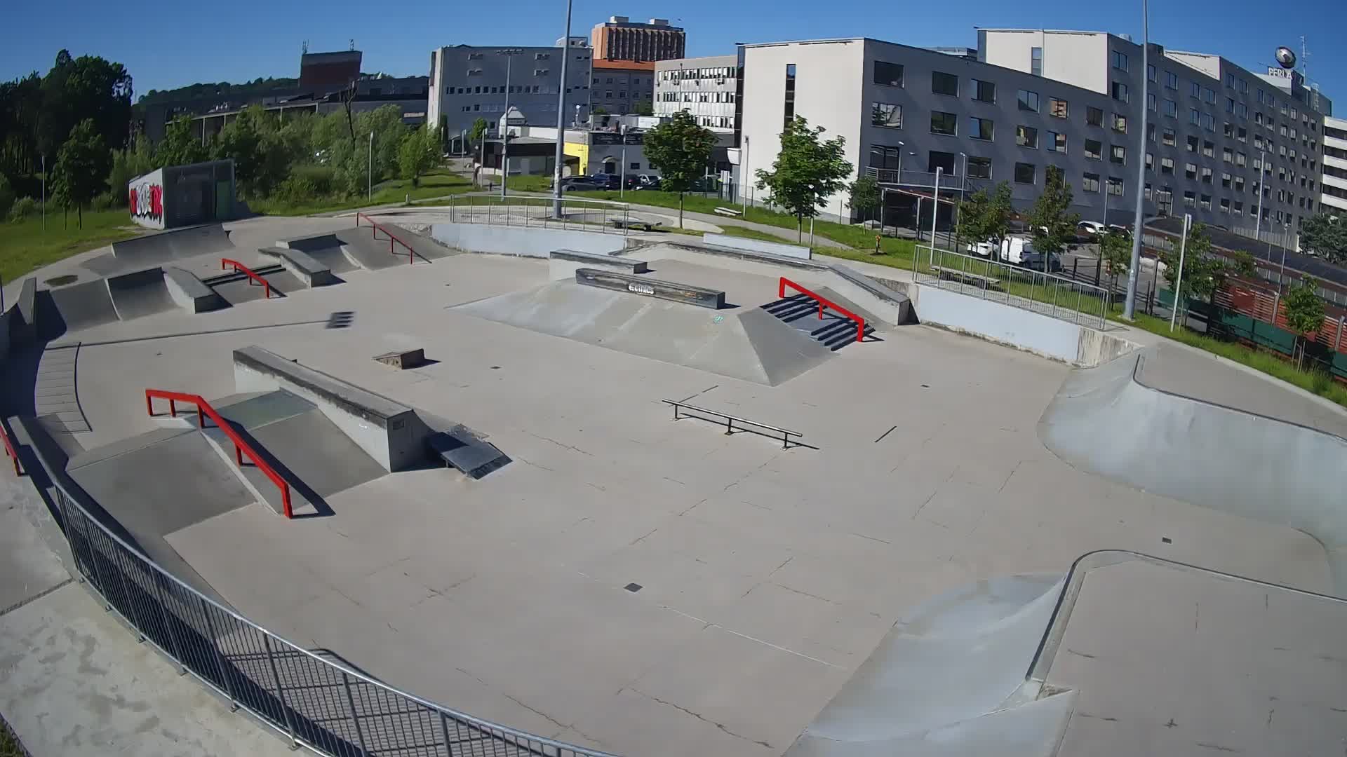 Skate park Nova Gorica webcam – Slovenia