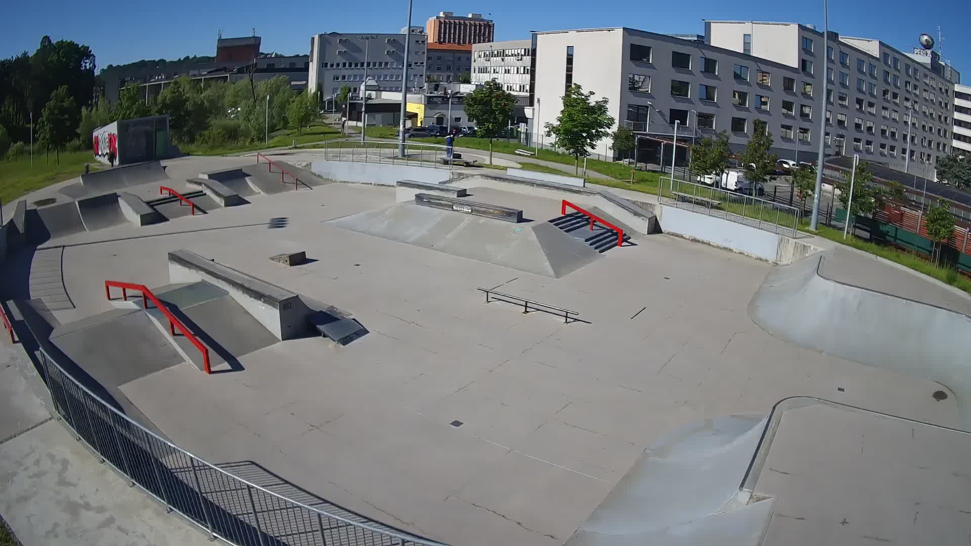Live webcam Skate park Nova Gorica – Slovenia