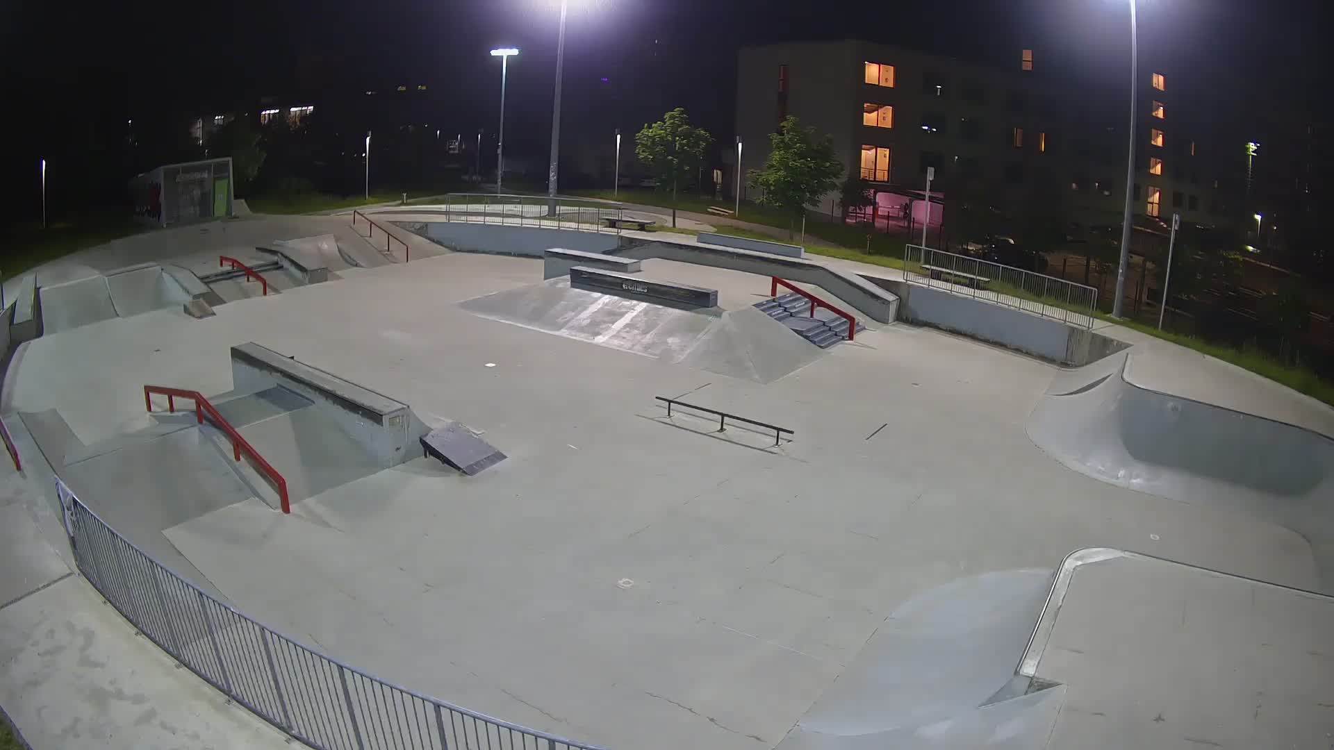 Live webcam Skate park Nova Gorica – Slovenia