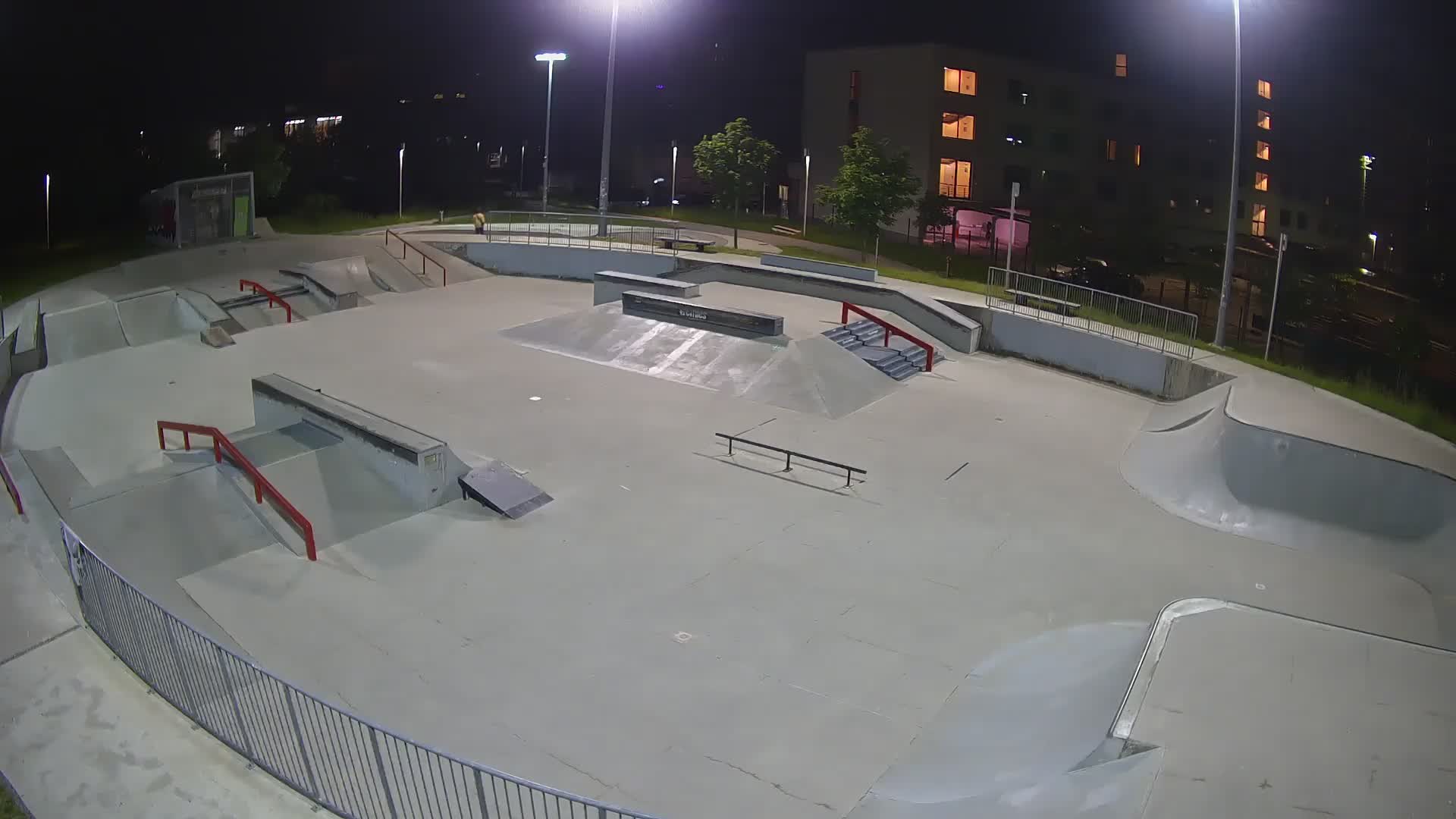 Live webcam Skate park Nova Gorica – Slovenia